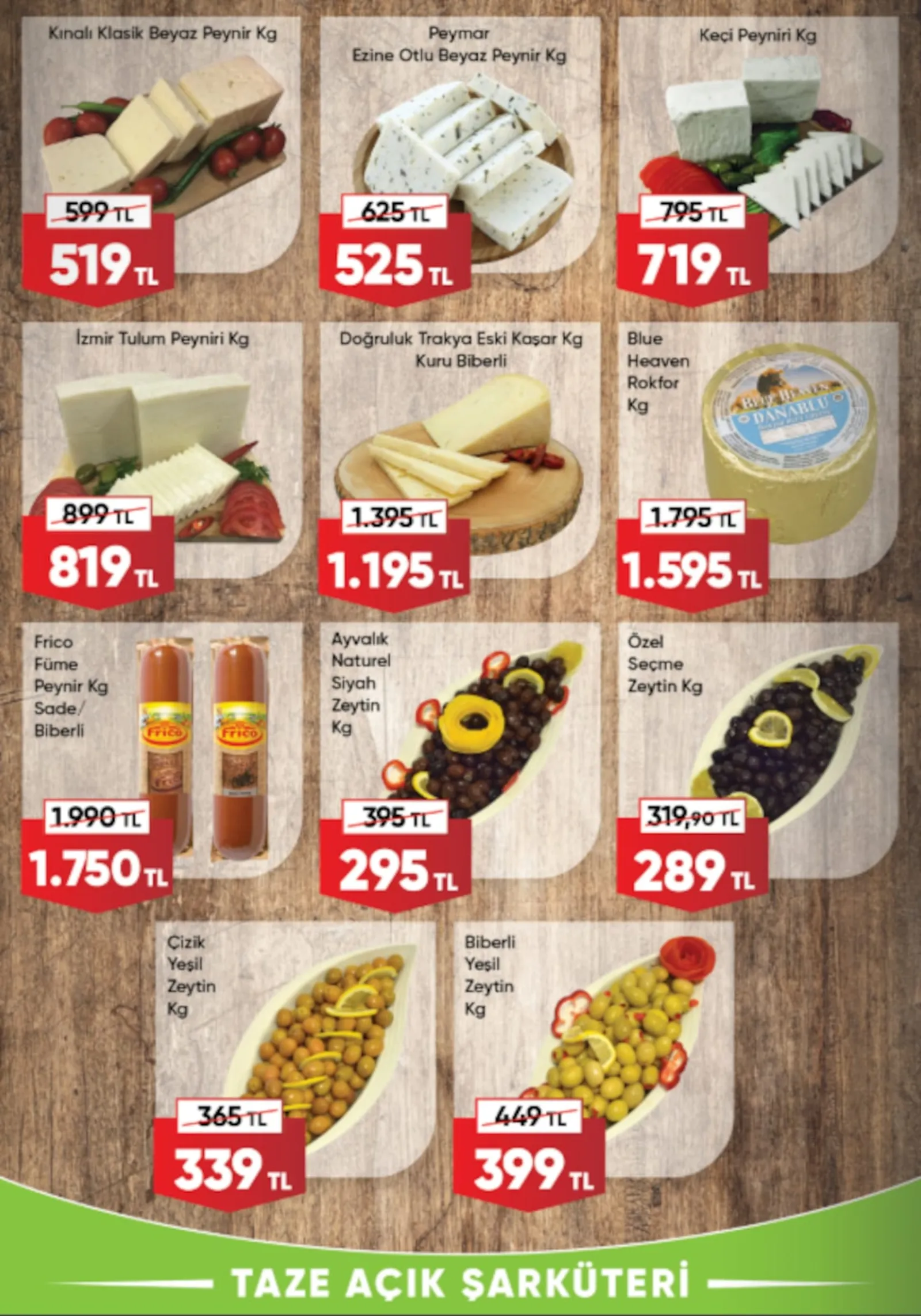 Üçler Market broşürü sayfa 2