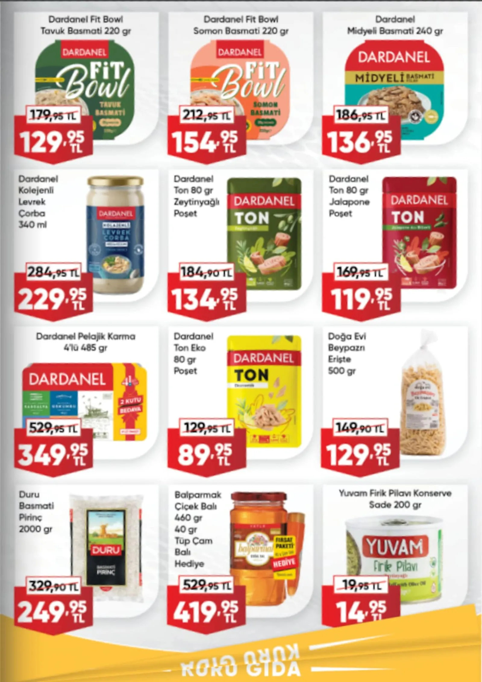 Üçler Market broşürü sayfa 9