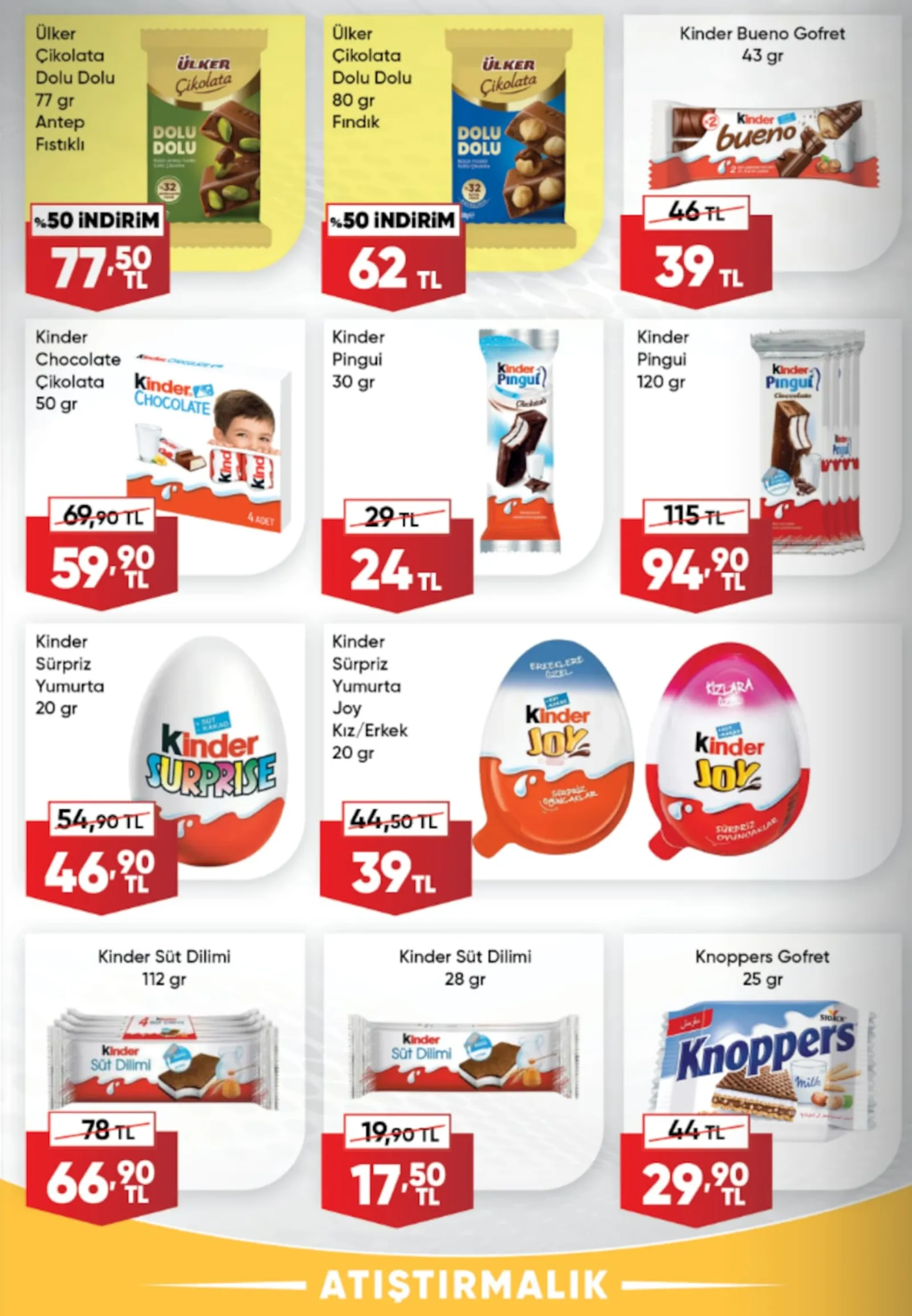 Üçler Market broşürü sayfa 18