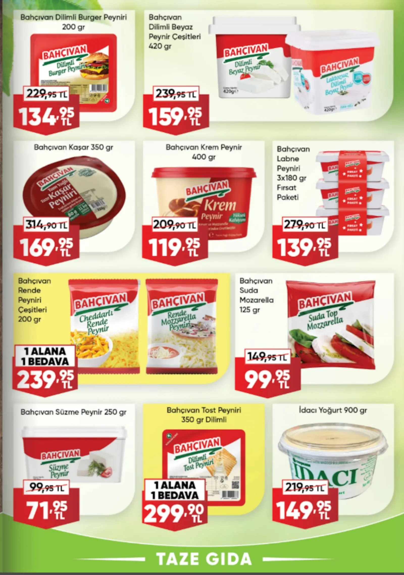 Üçler Market broşürü sayfa 3