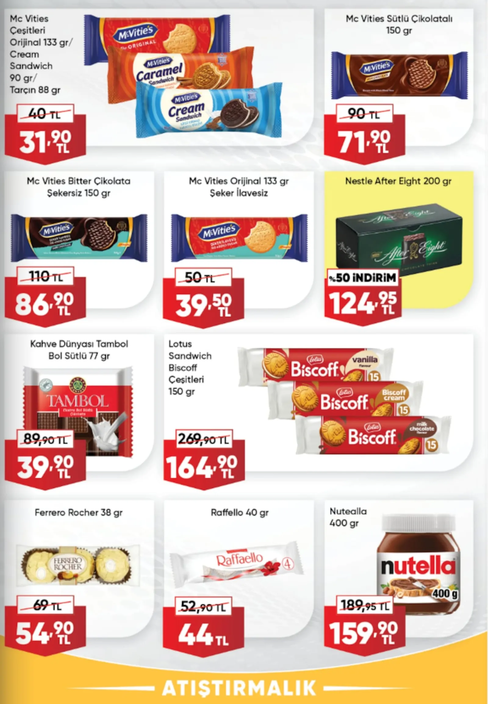 Üçler Market broşürü sayfa 19