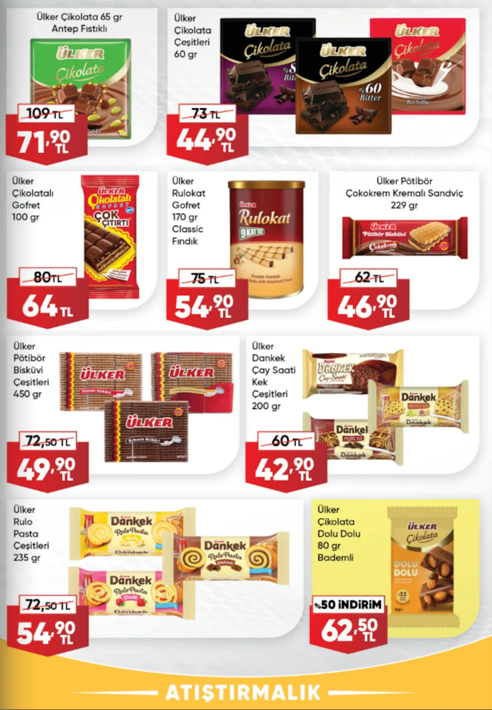 Üçler Market broşürü sayfa 17
