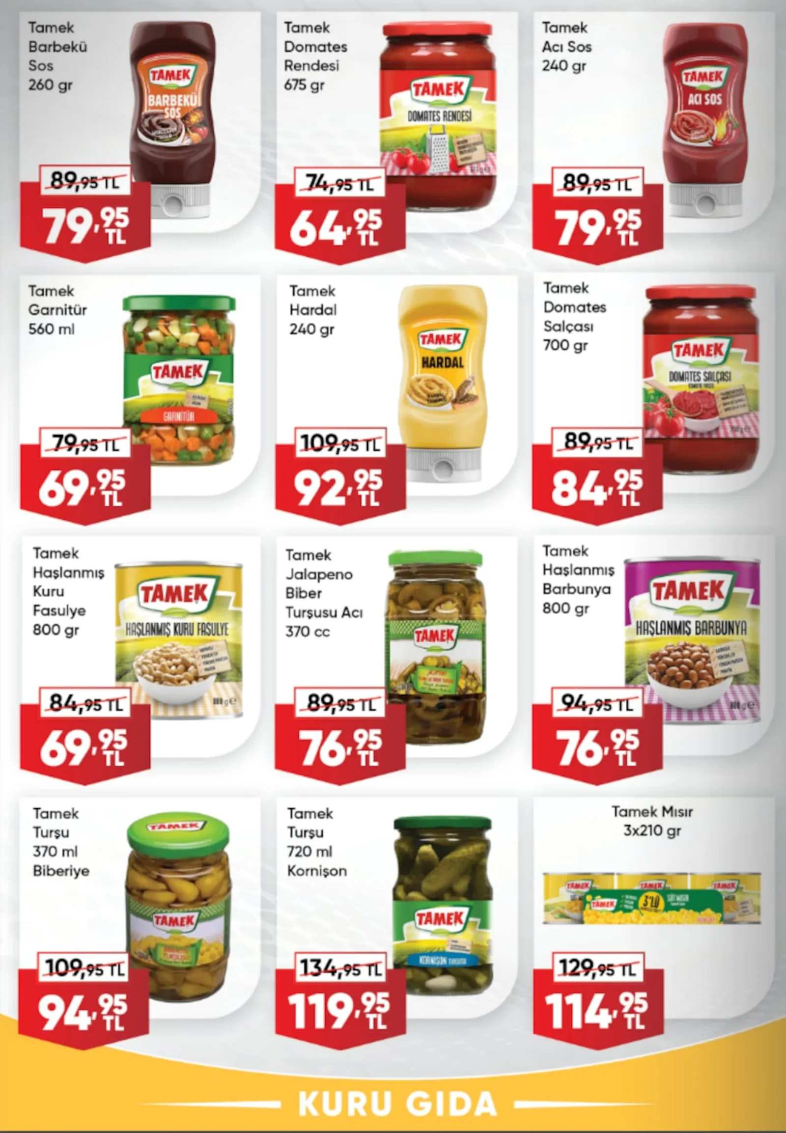 Üçler Market broşürü sayfa 12