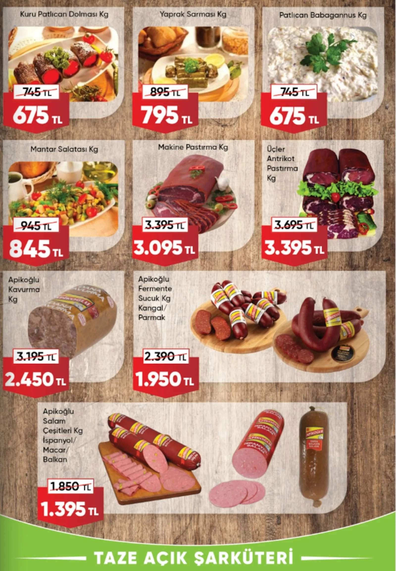 Üçler Market broşürü sayfa 3