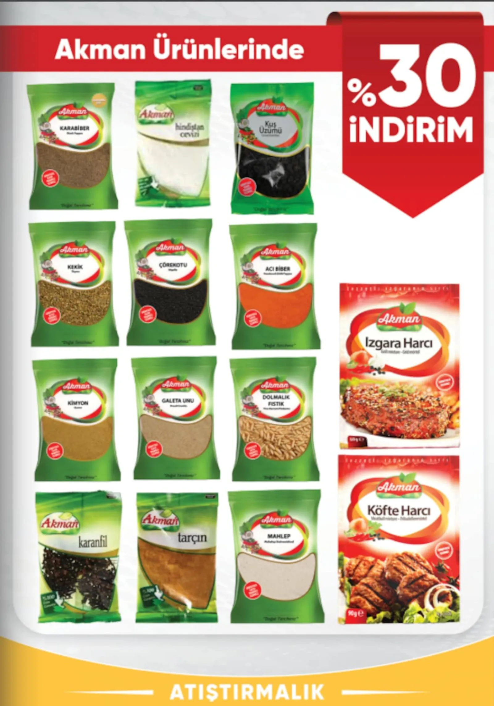 Üçler Market broşürü sayfa 13