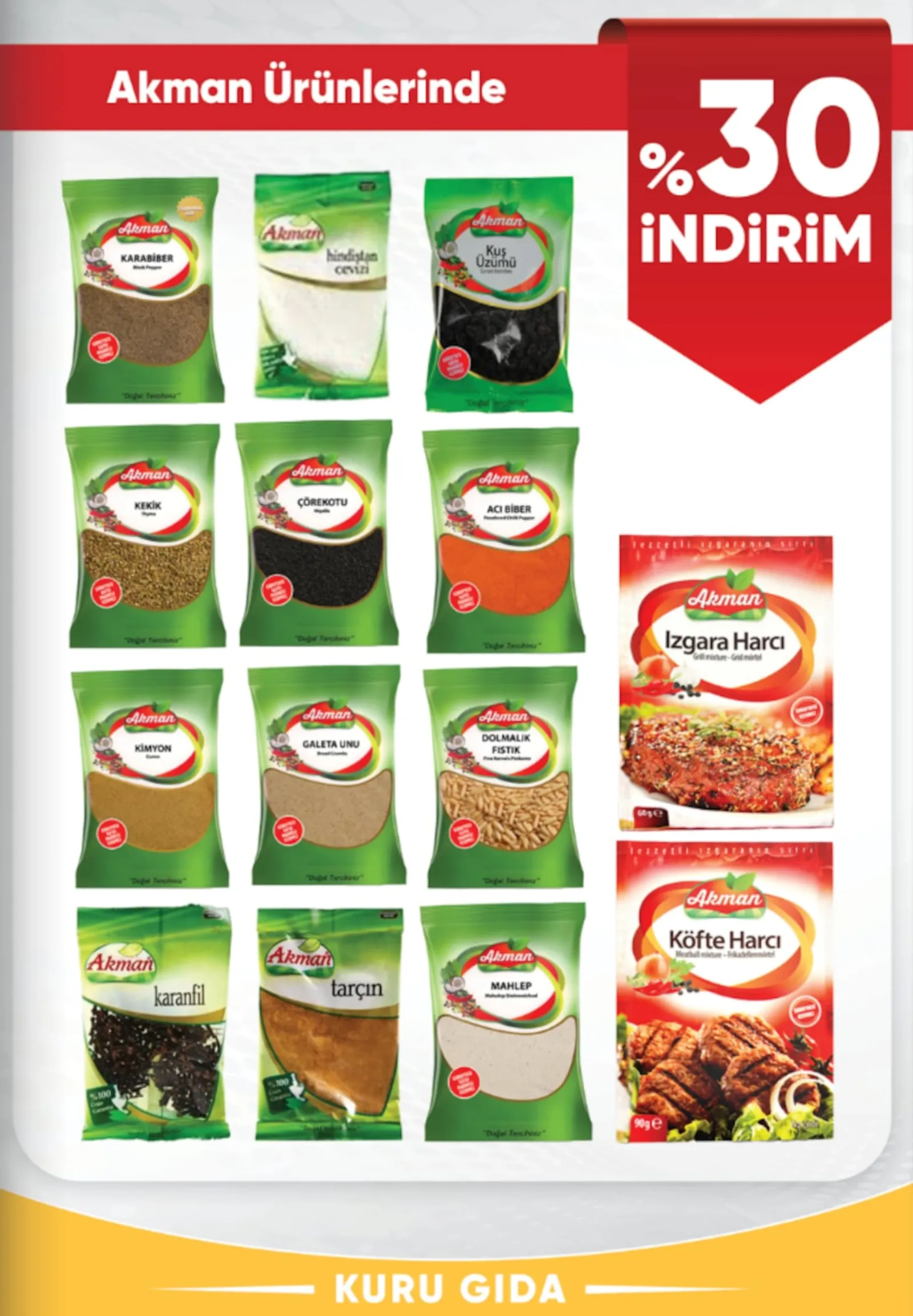 Üçler Market broşürü sayfa 15