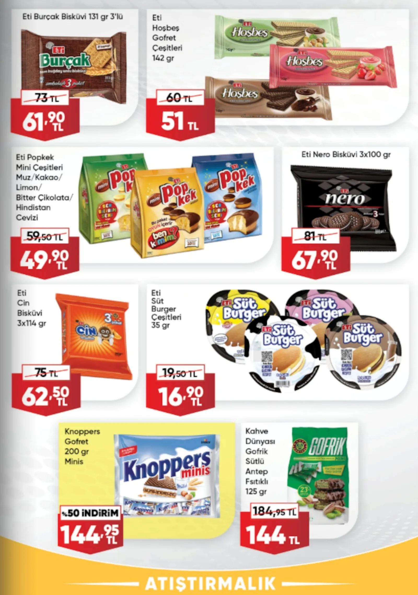 Üçler Market broşürü sayfa 15