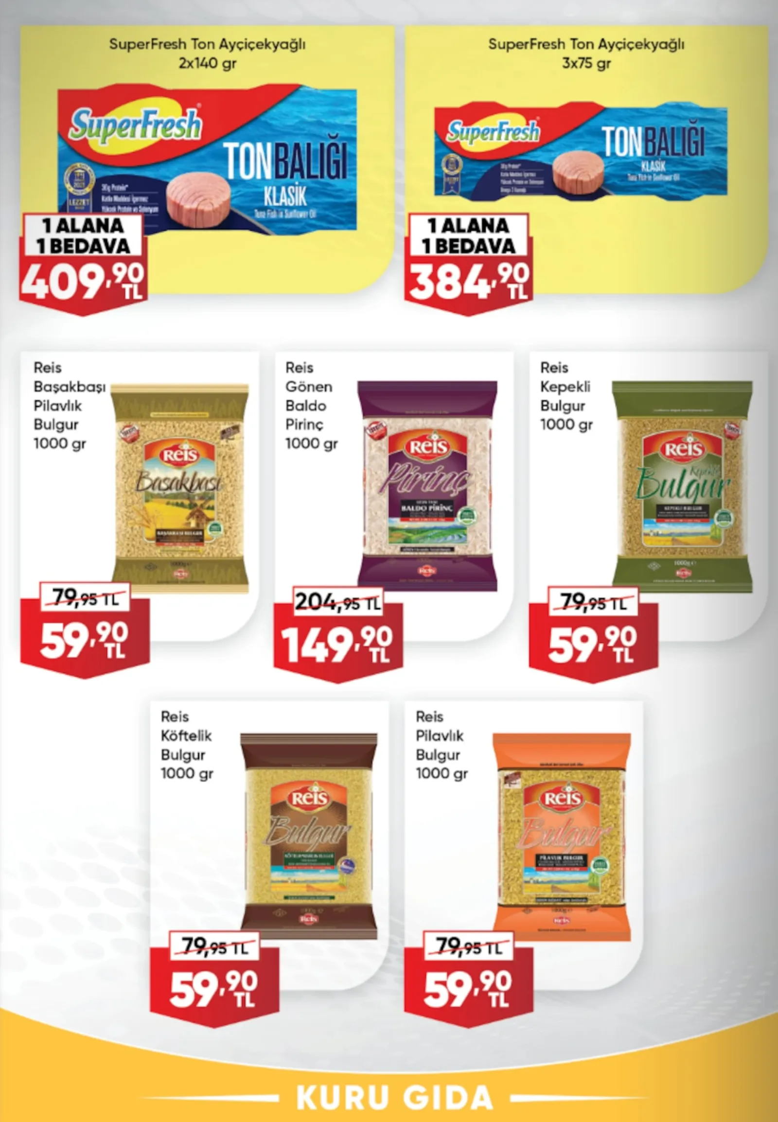 Üçler Market broşürü sayfa 14