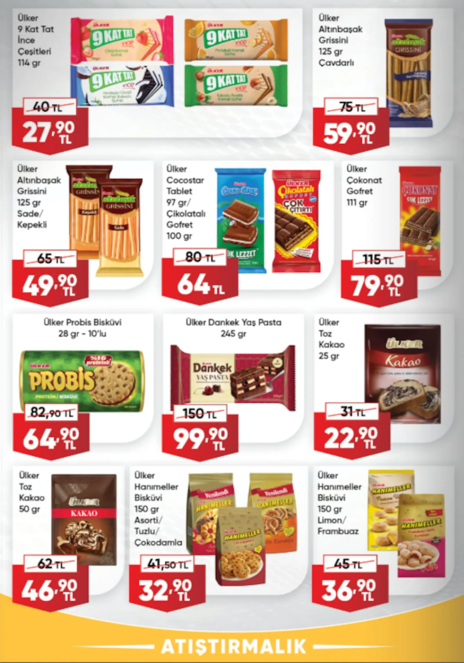 Üçler Market broşürü sayfa 14