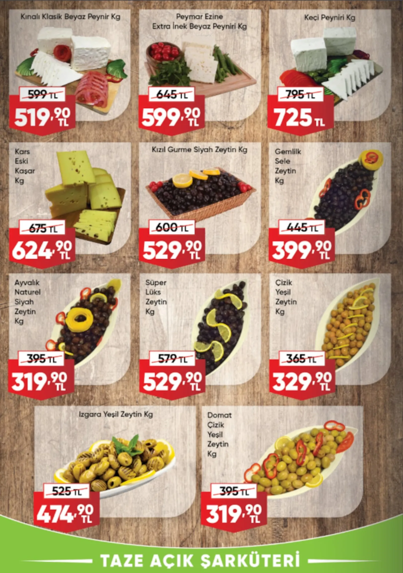 Üçler Market broşürü sayfa 2