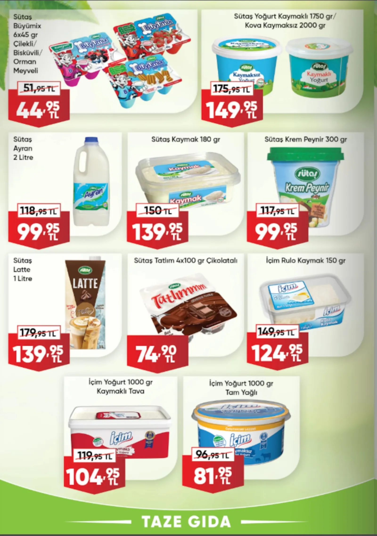 Üçler Market broşürü sayfa 4