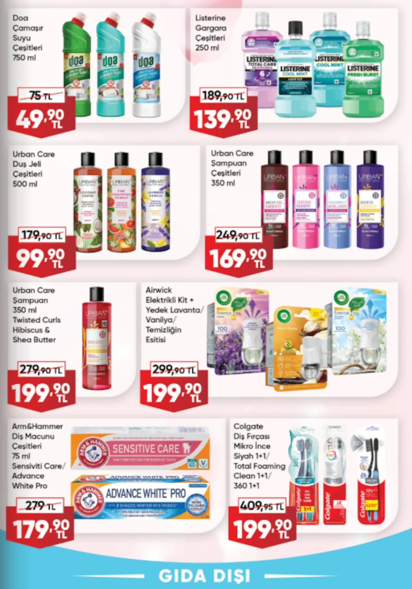 Üçler Market broşürü sayfa 21