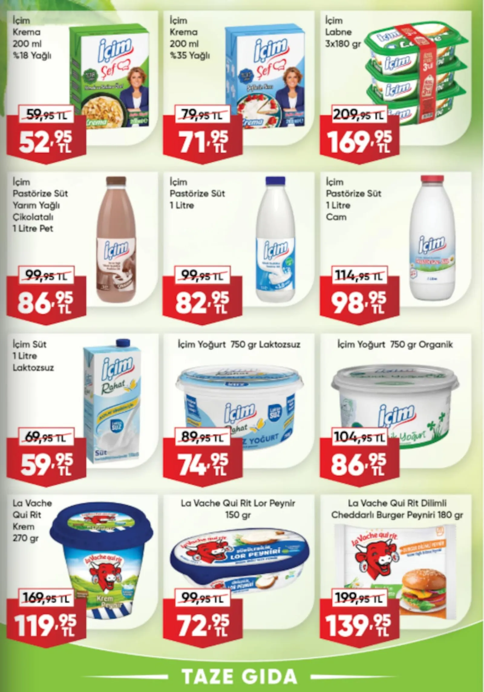 Üçler Market broşürü sayfa 7