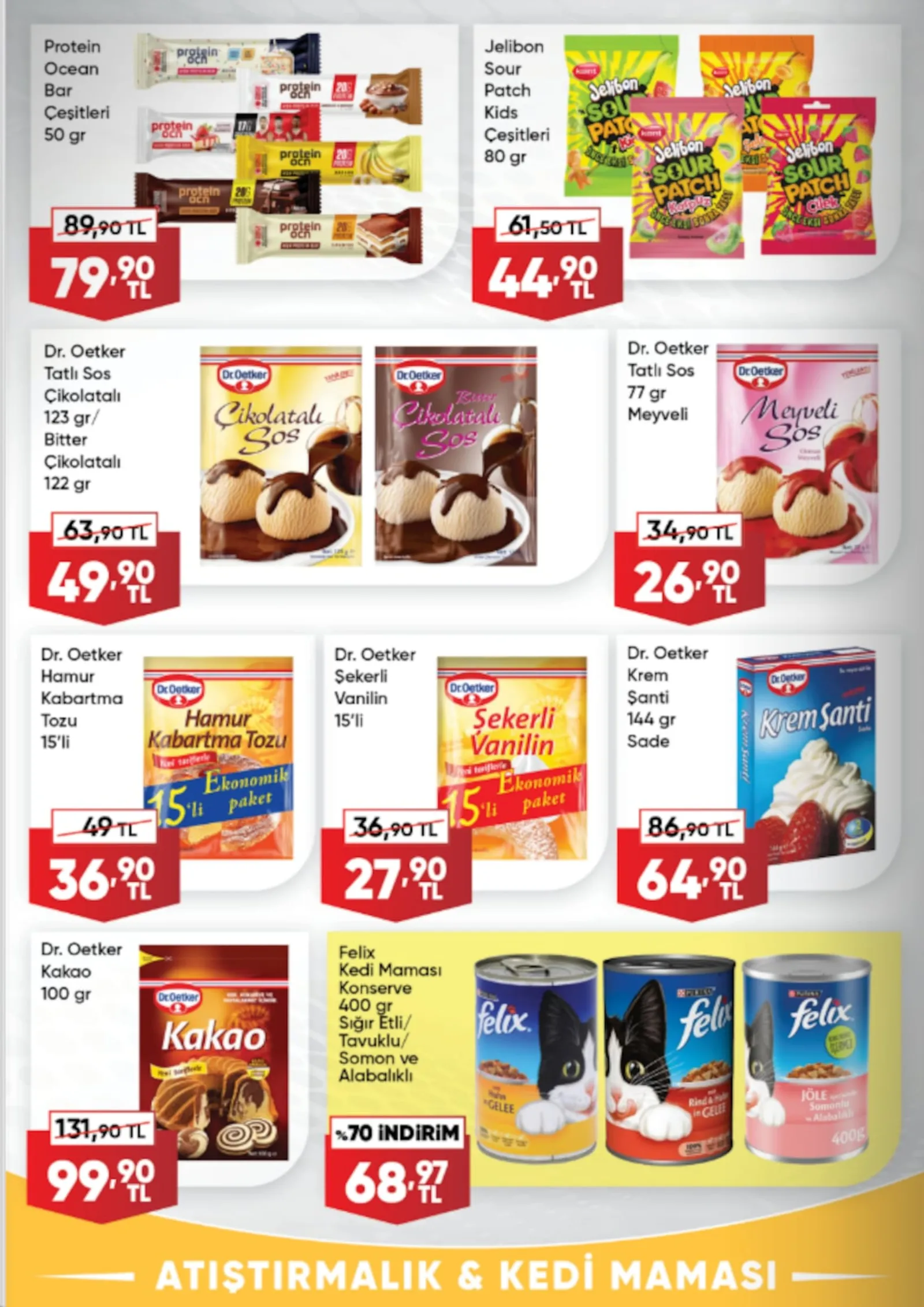 Üçler Market broşürü sayfa 16