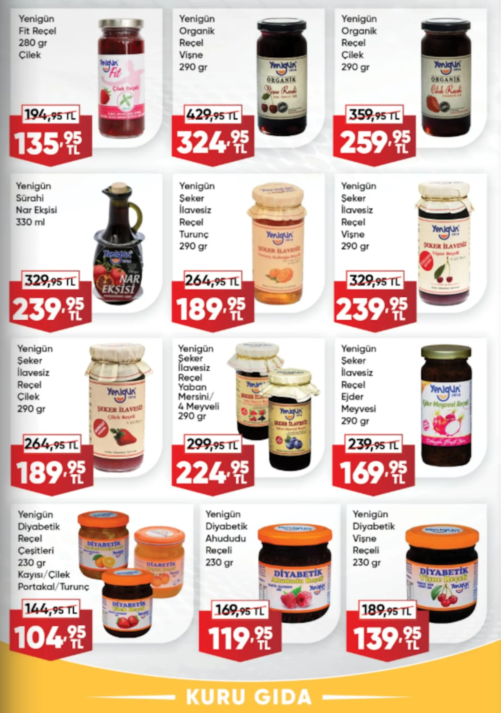 Üçler Market broşürü sayfa 13