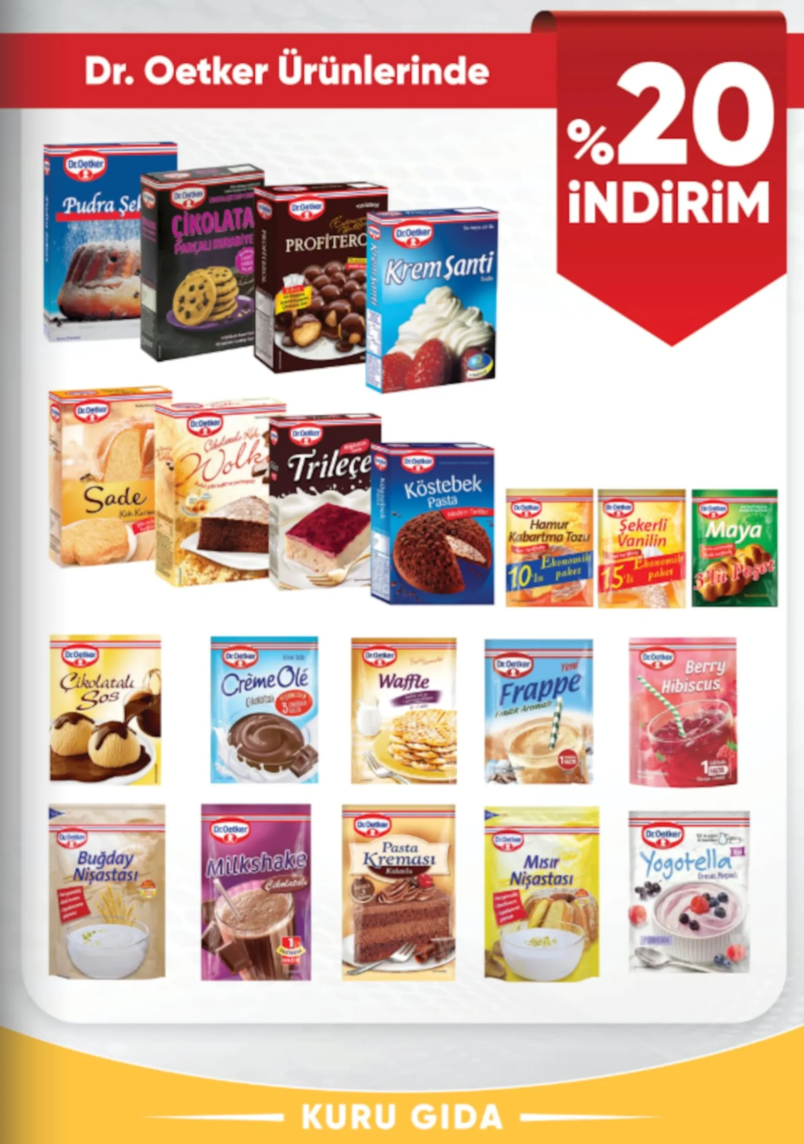 Üçler Market broşürü sayfa 19