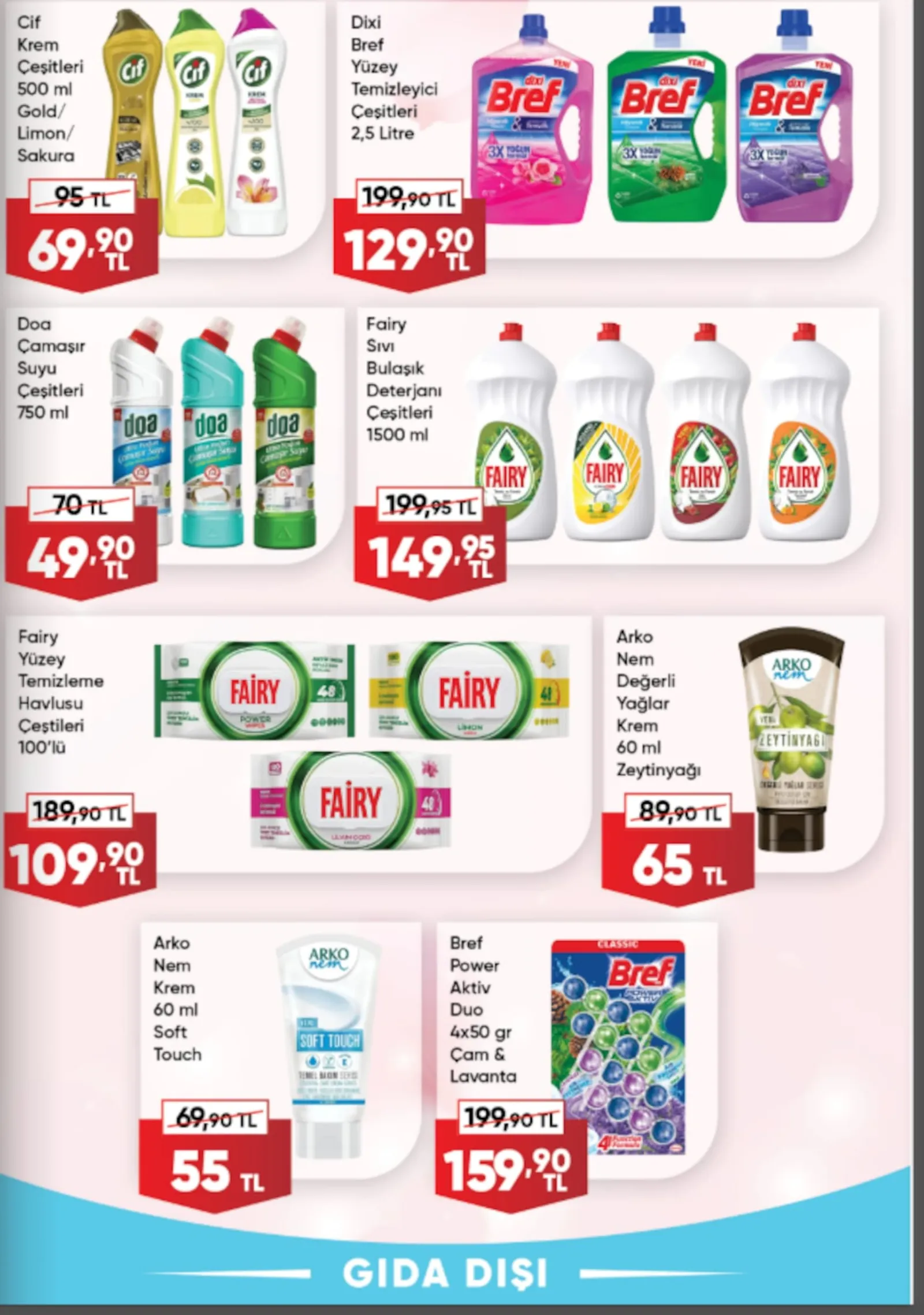 Üçler Market broşürü sayfa 21