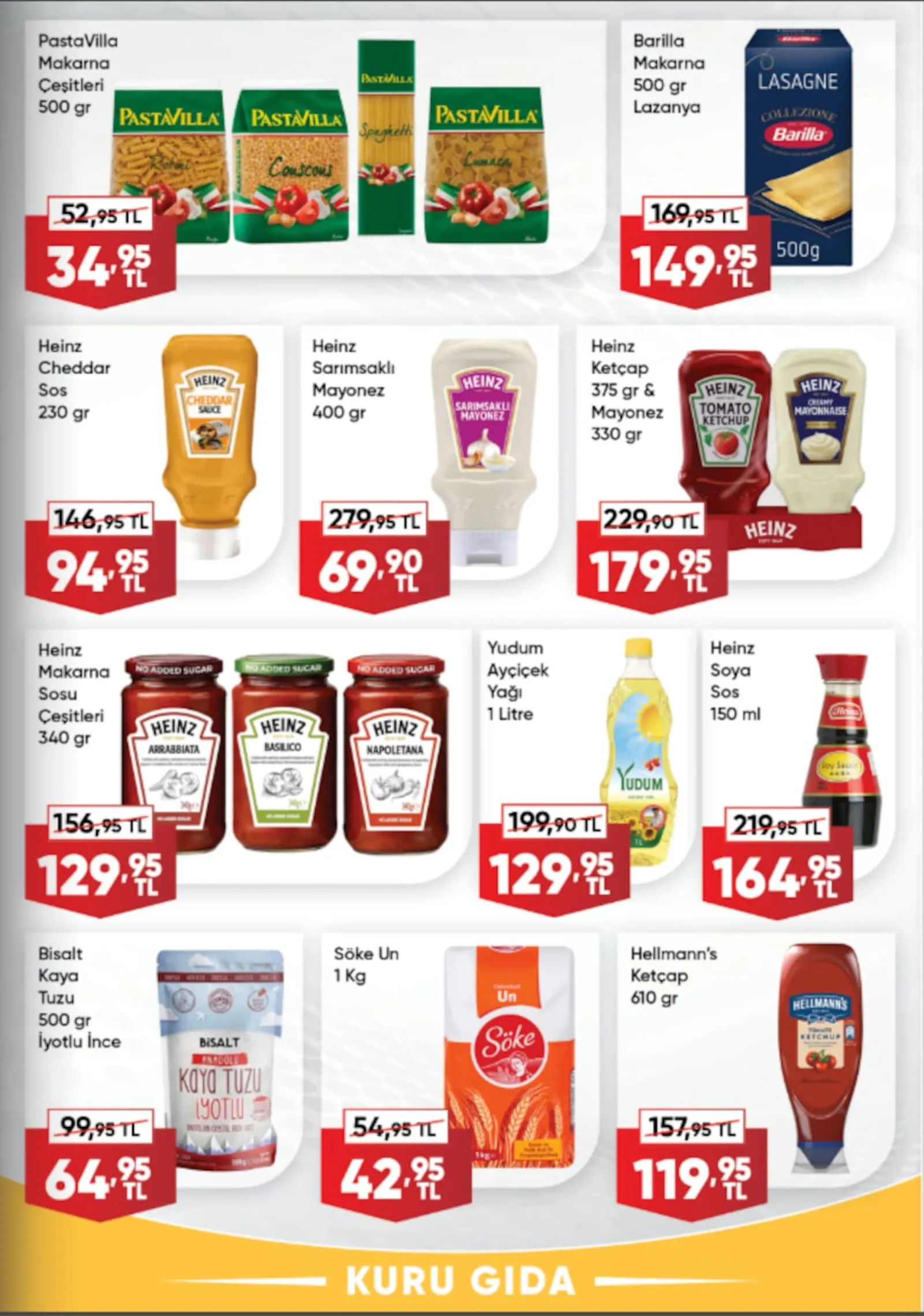 Üçler Market broşürü sayfa 7