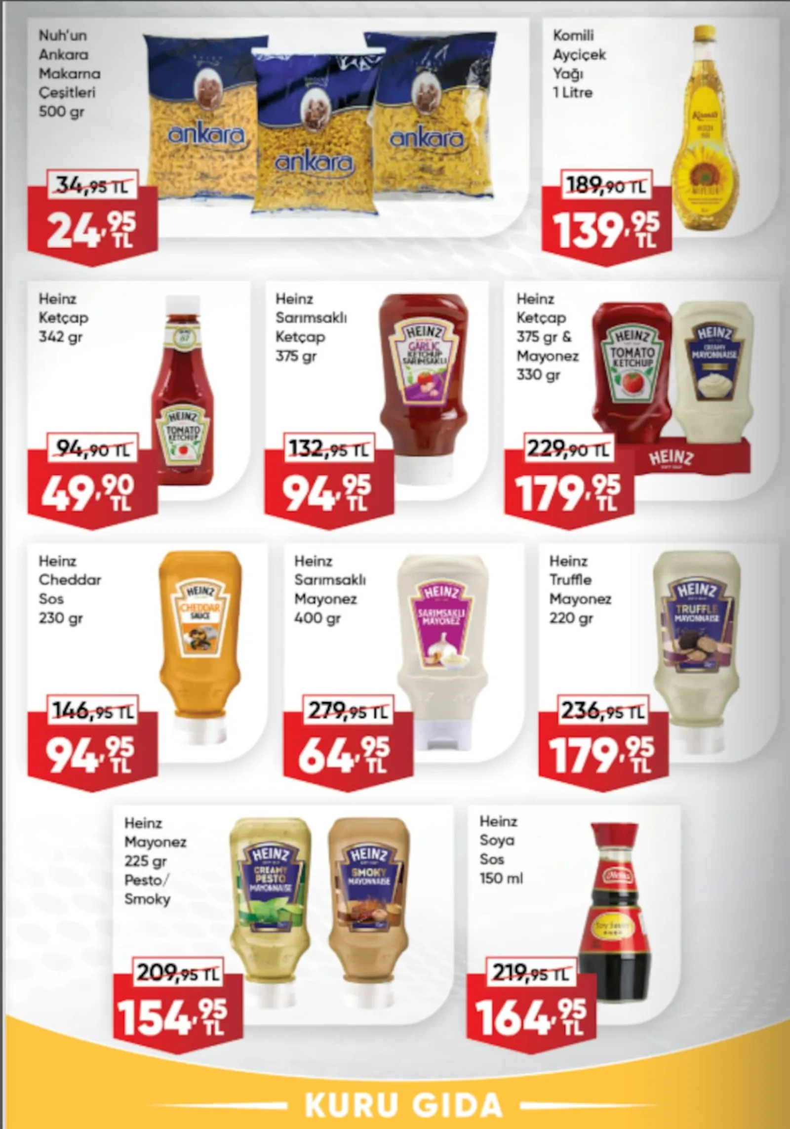 Üçler Market broşürü sayfa 10
