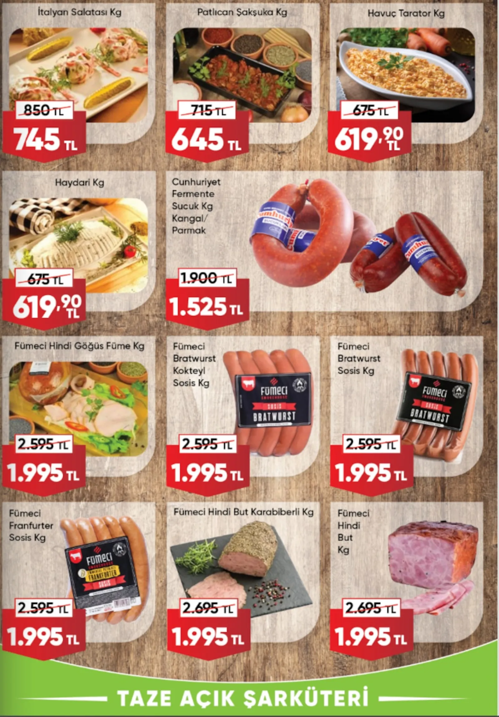 Üçler Market broşürü sayfa 3
