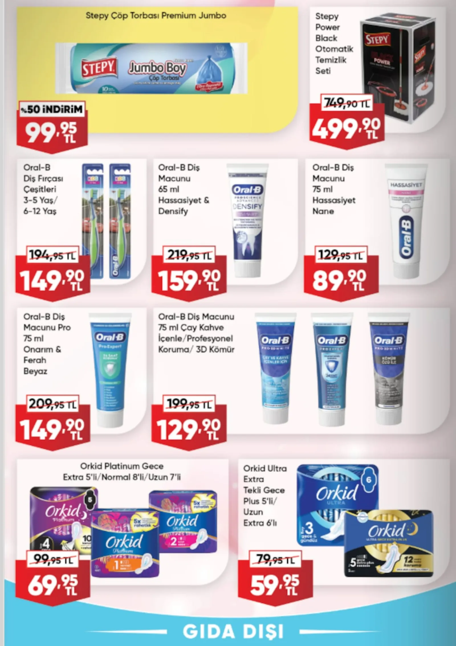 Üçler Market broşürü sayfa 22