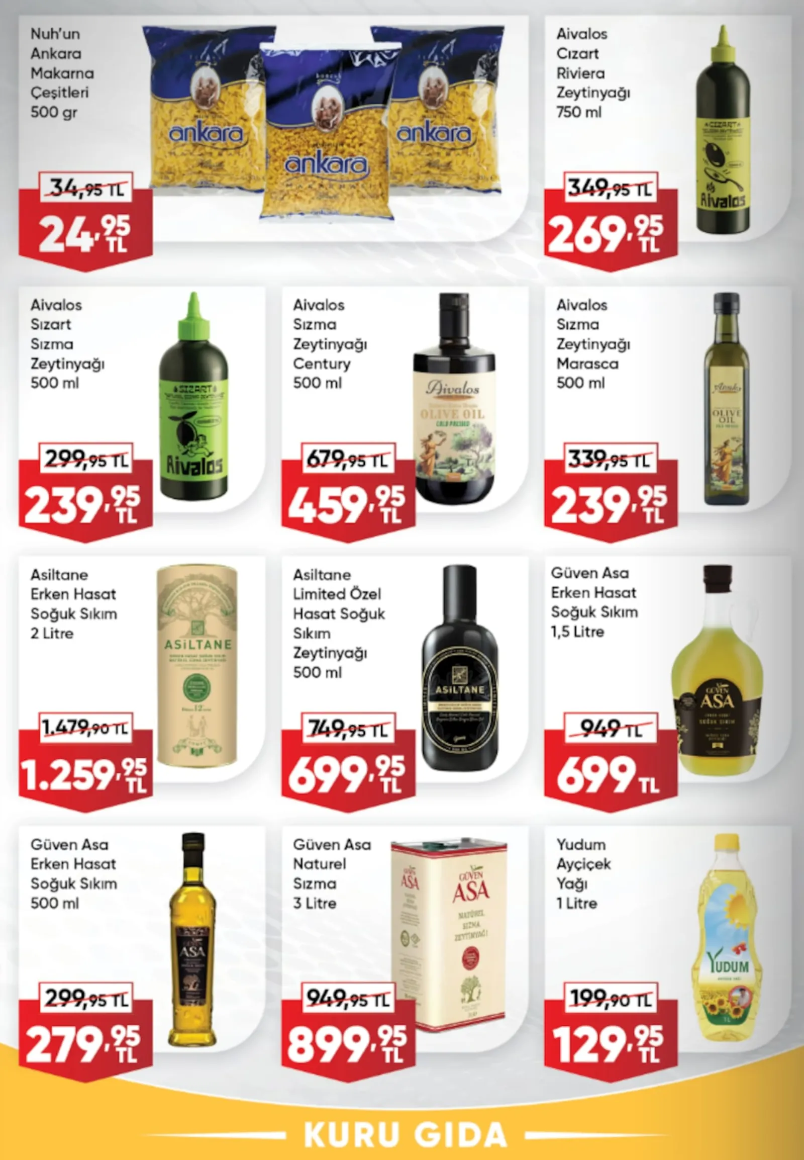 Üçler Market broşürü sayfa 8