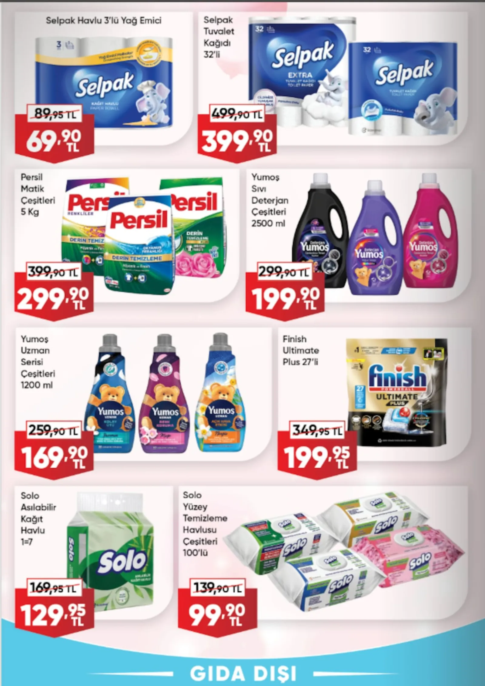 Üçler Market broşürü sayfa 20