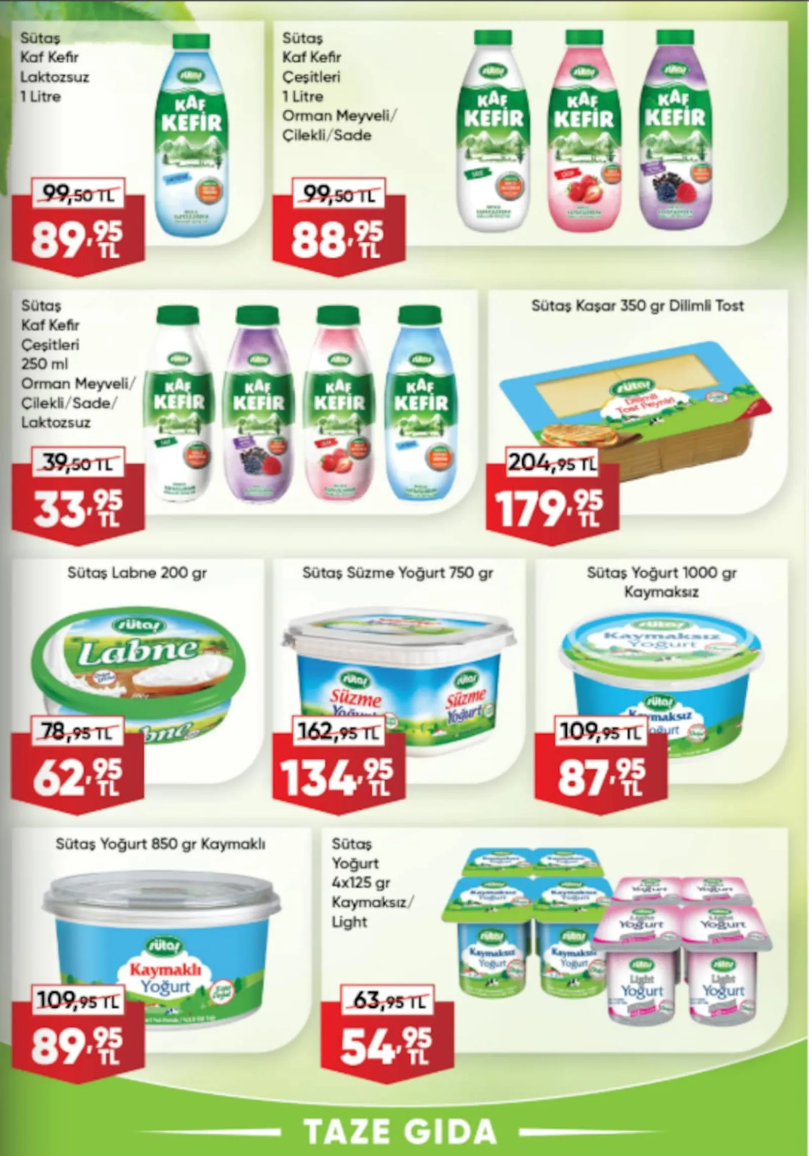 Üçler Market broşürü sayfa 5