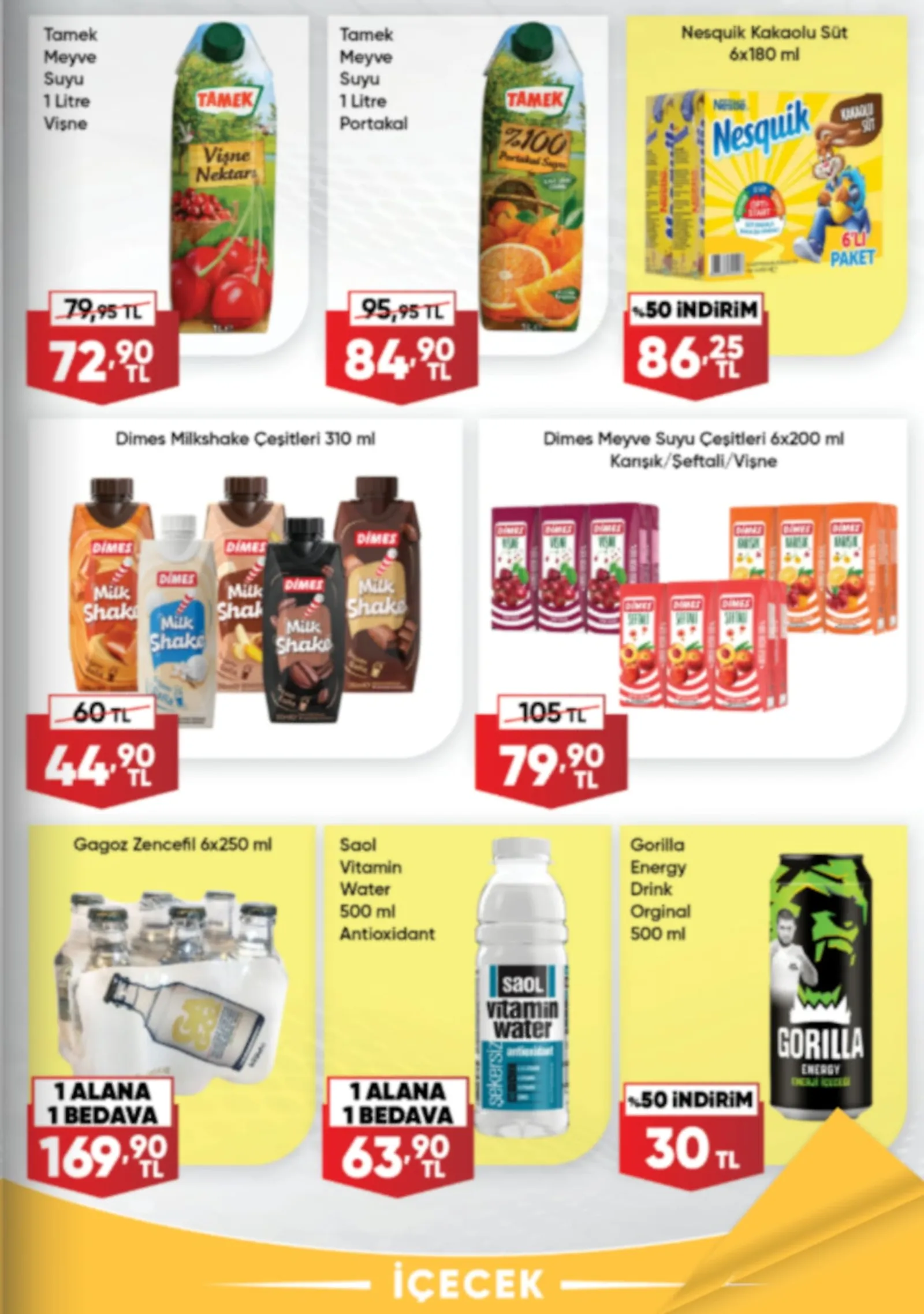 Üçler Market broşürü sayfa 17