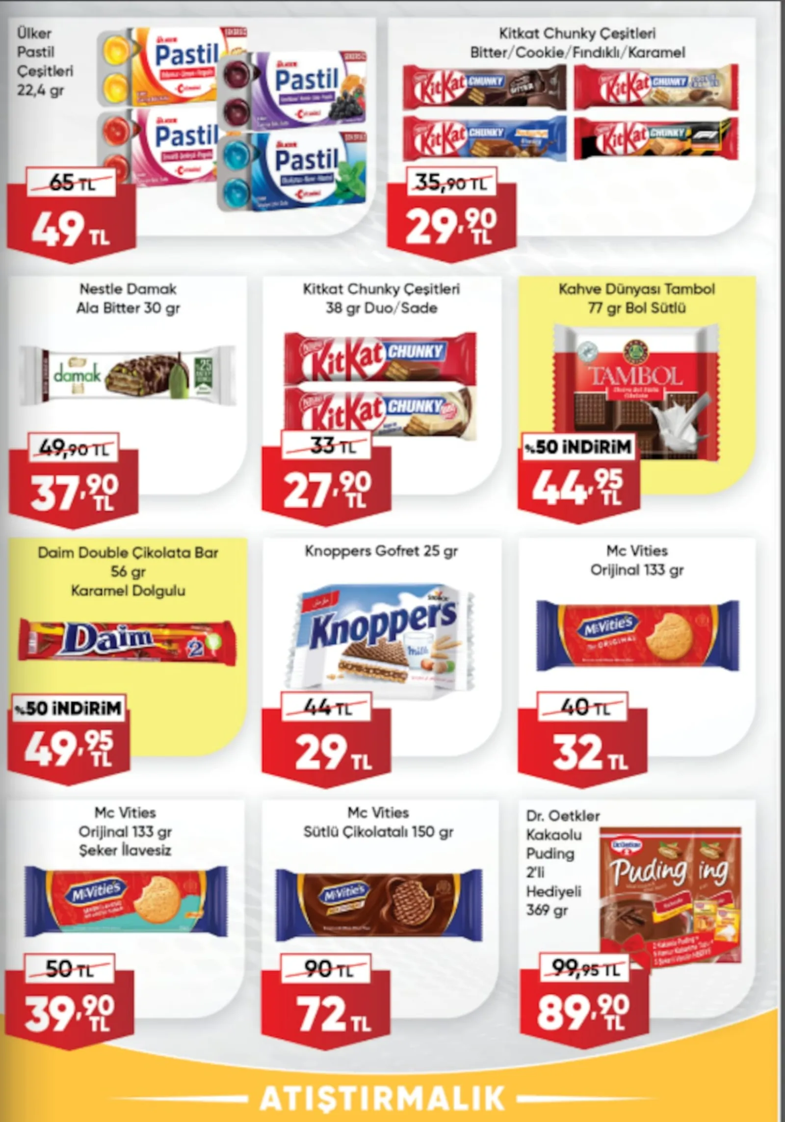 Üçler Market broşürü sayfa 15