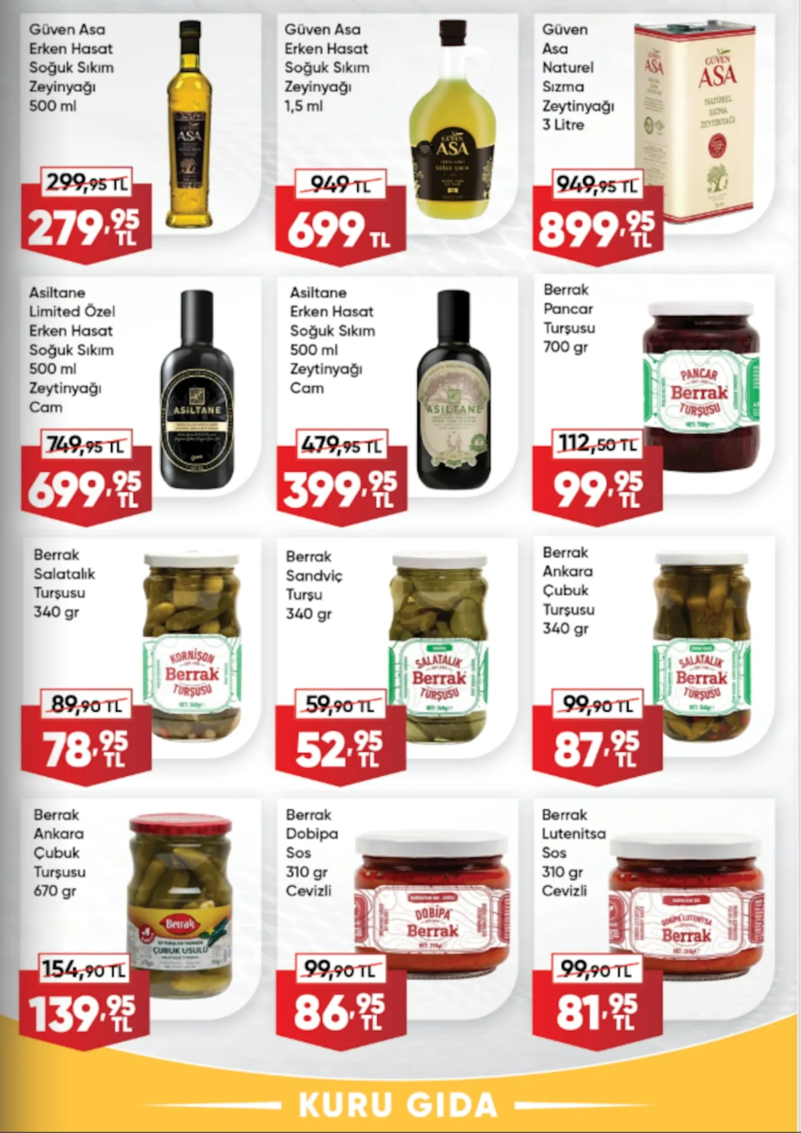 Üçler Market broşürü sayfa 11