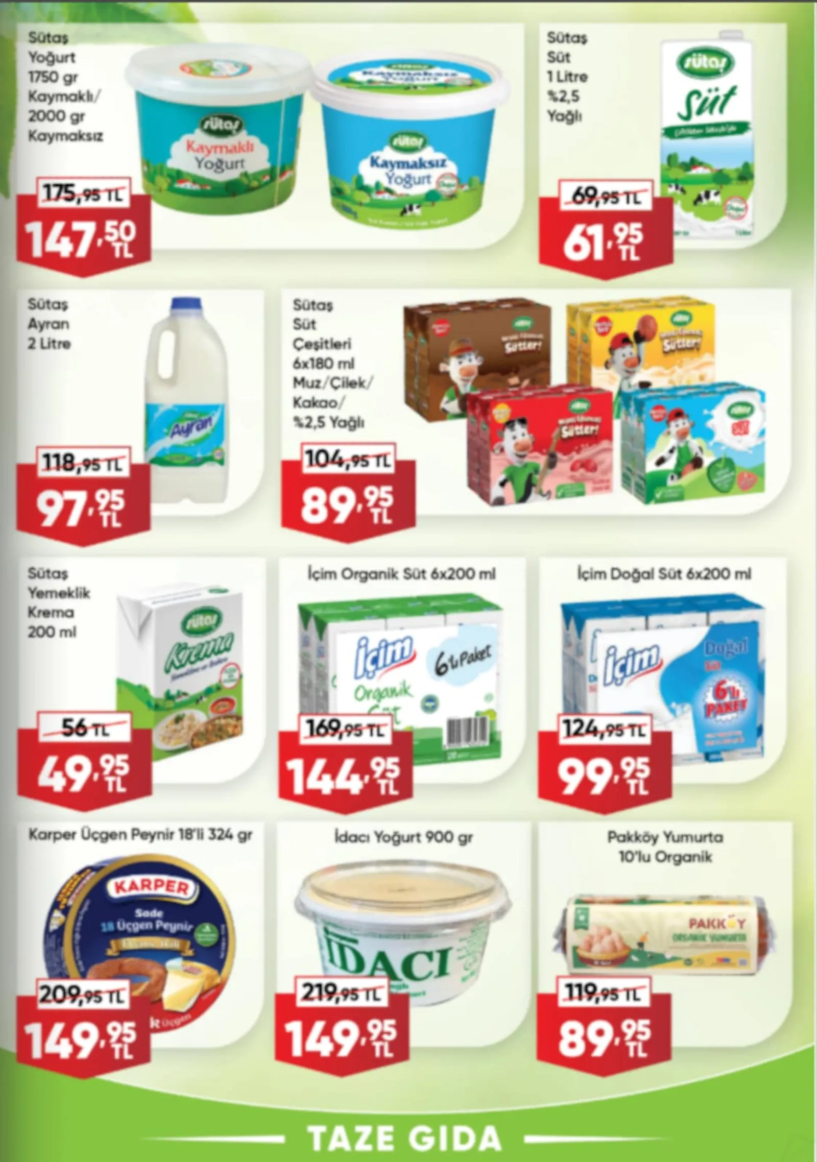 Üçler Market broşürü sayfa 5