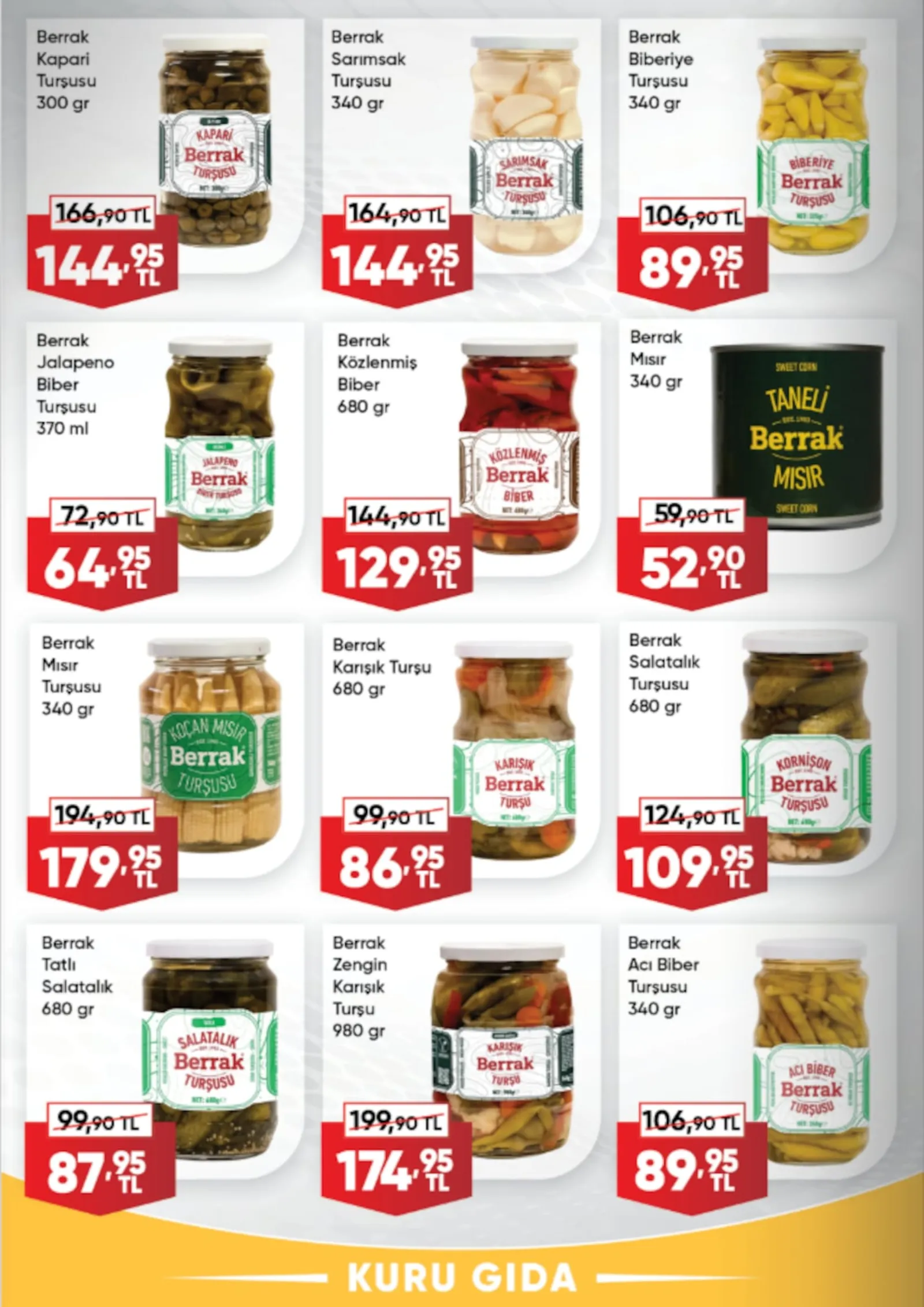 Üçler Market broşürü sayfa 12