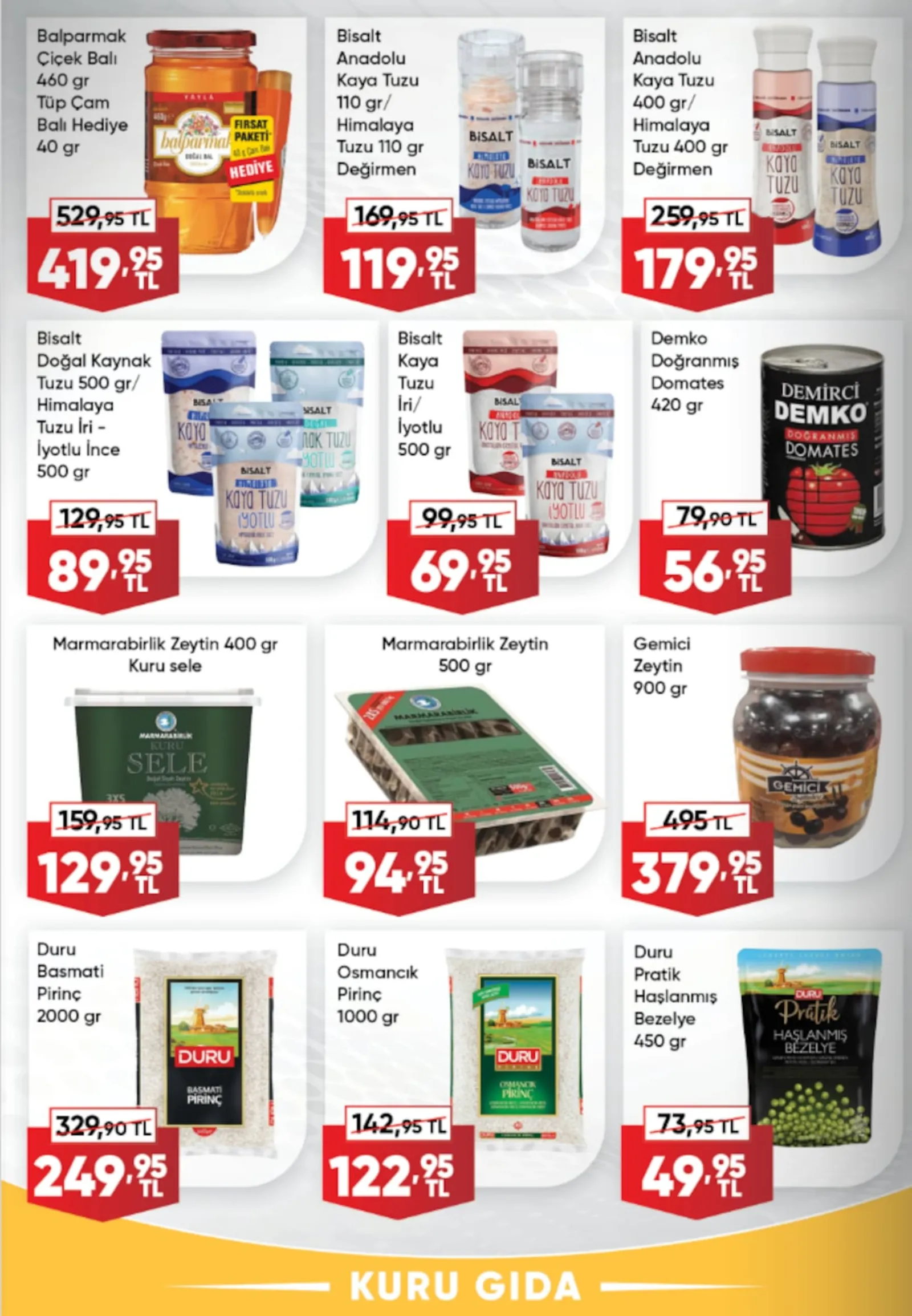 Üçler Market broşürü sayfa 10