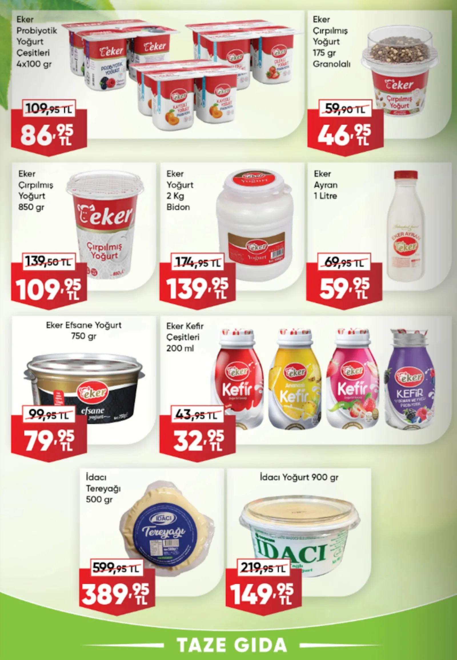 Üçler Market broşürü sayfa 6