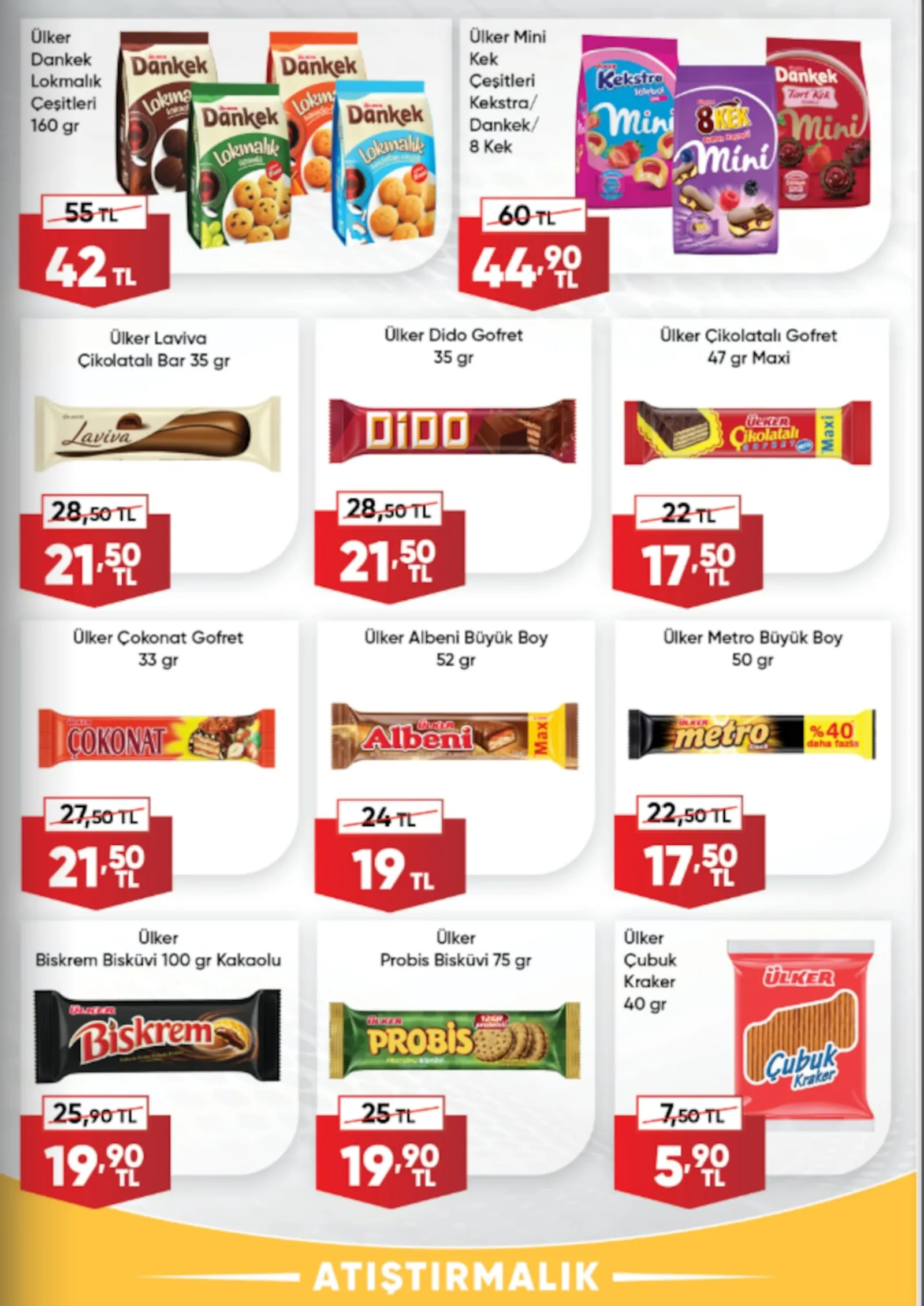 Üçler Market broşürü sayfa 13