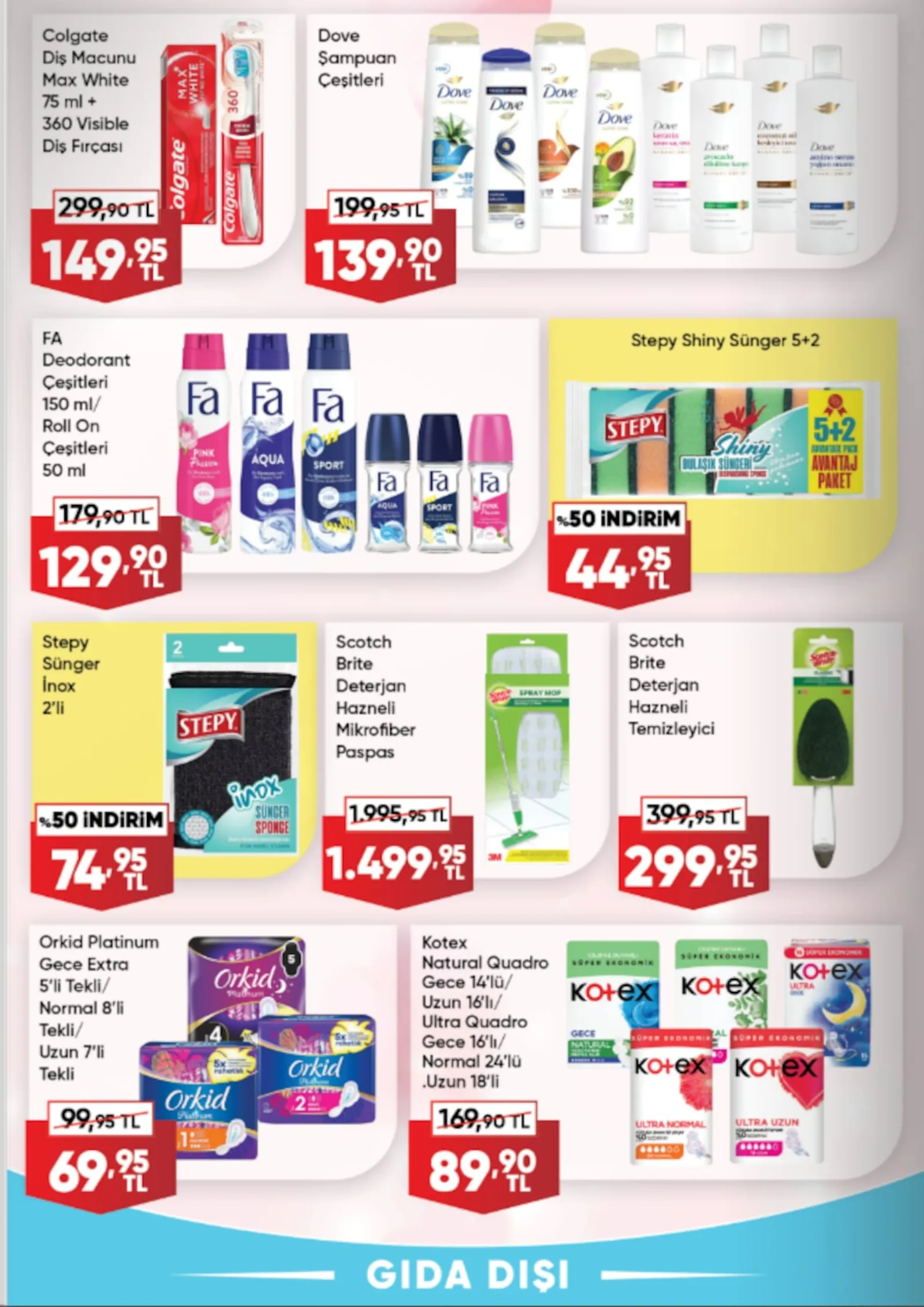 Üçler Market broşürü sayfa 22