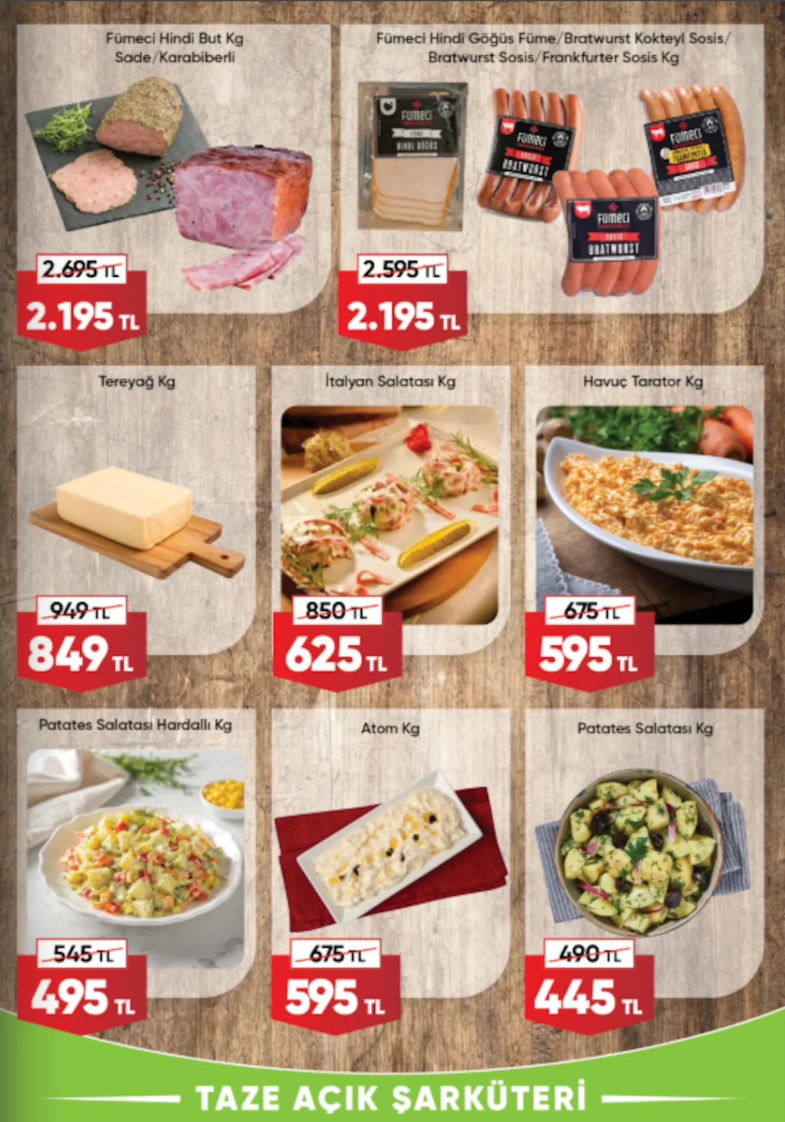 Üçler Market broşürü sayfa 3