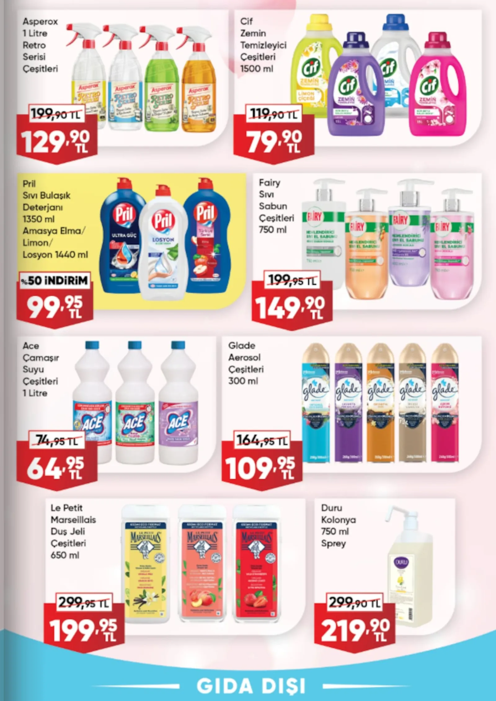 Üçler Market broşürü sayfa 21