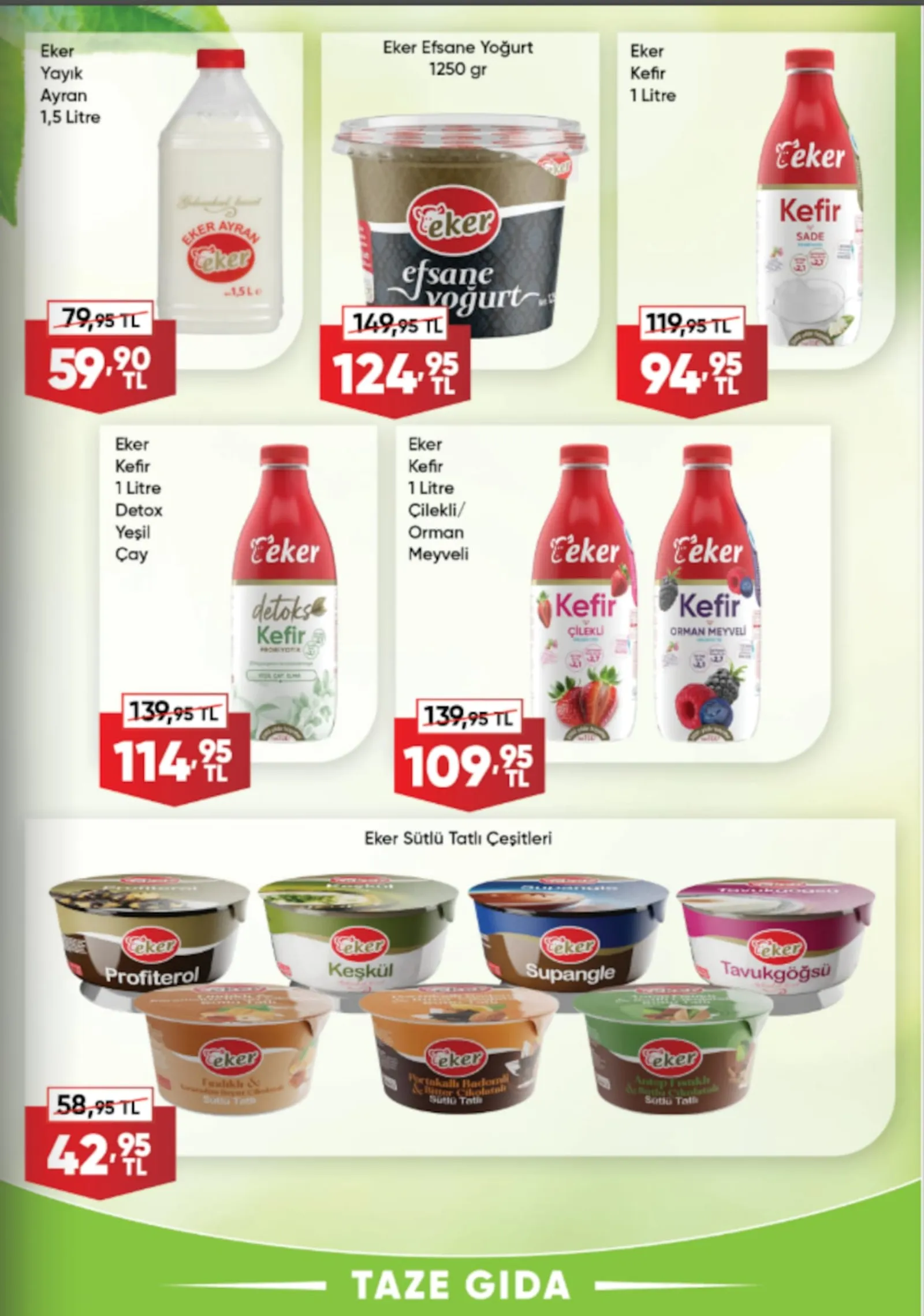 Üçler Market broşürü sayfa 5