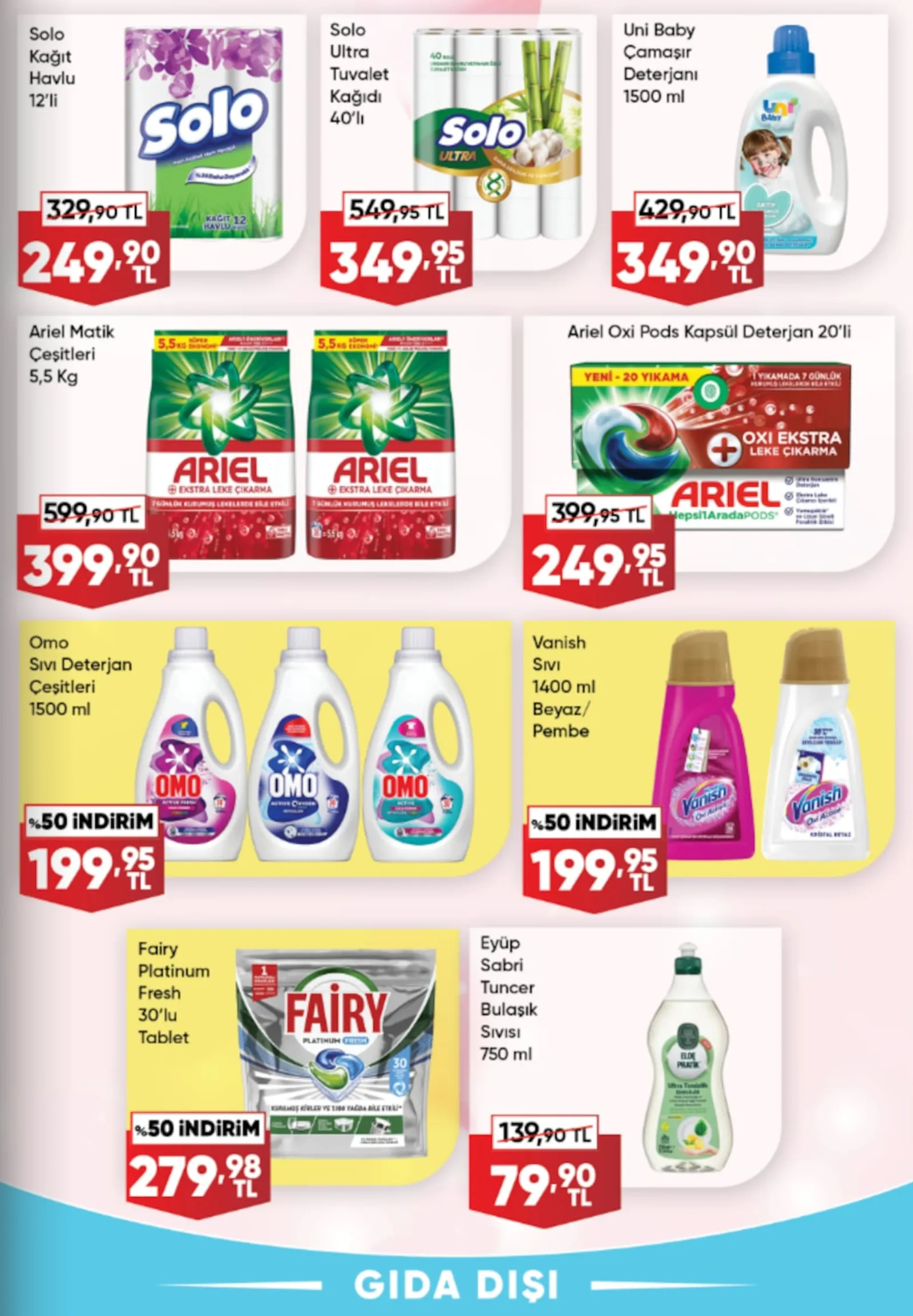 Üçler Market broşürü sayfa 25