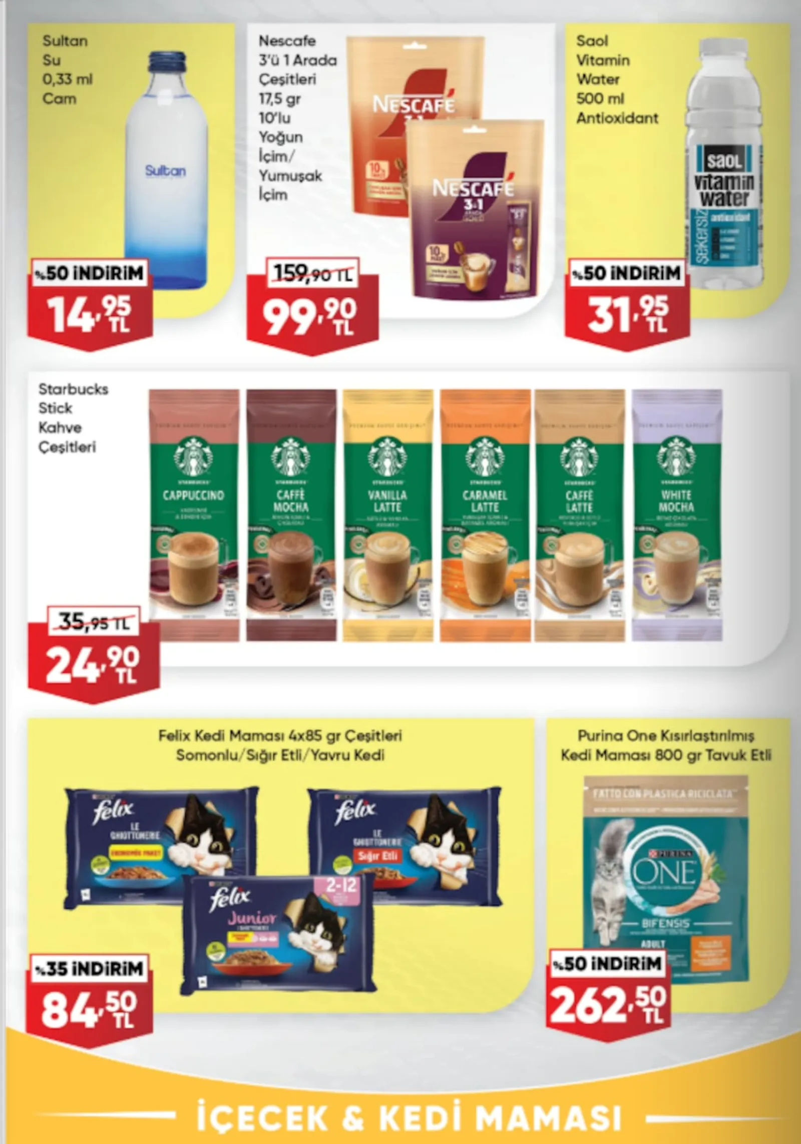 Üçler Market broşürü sayfa 18