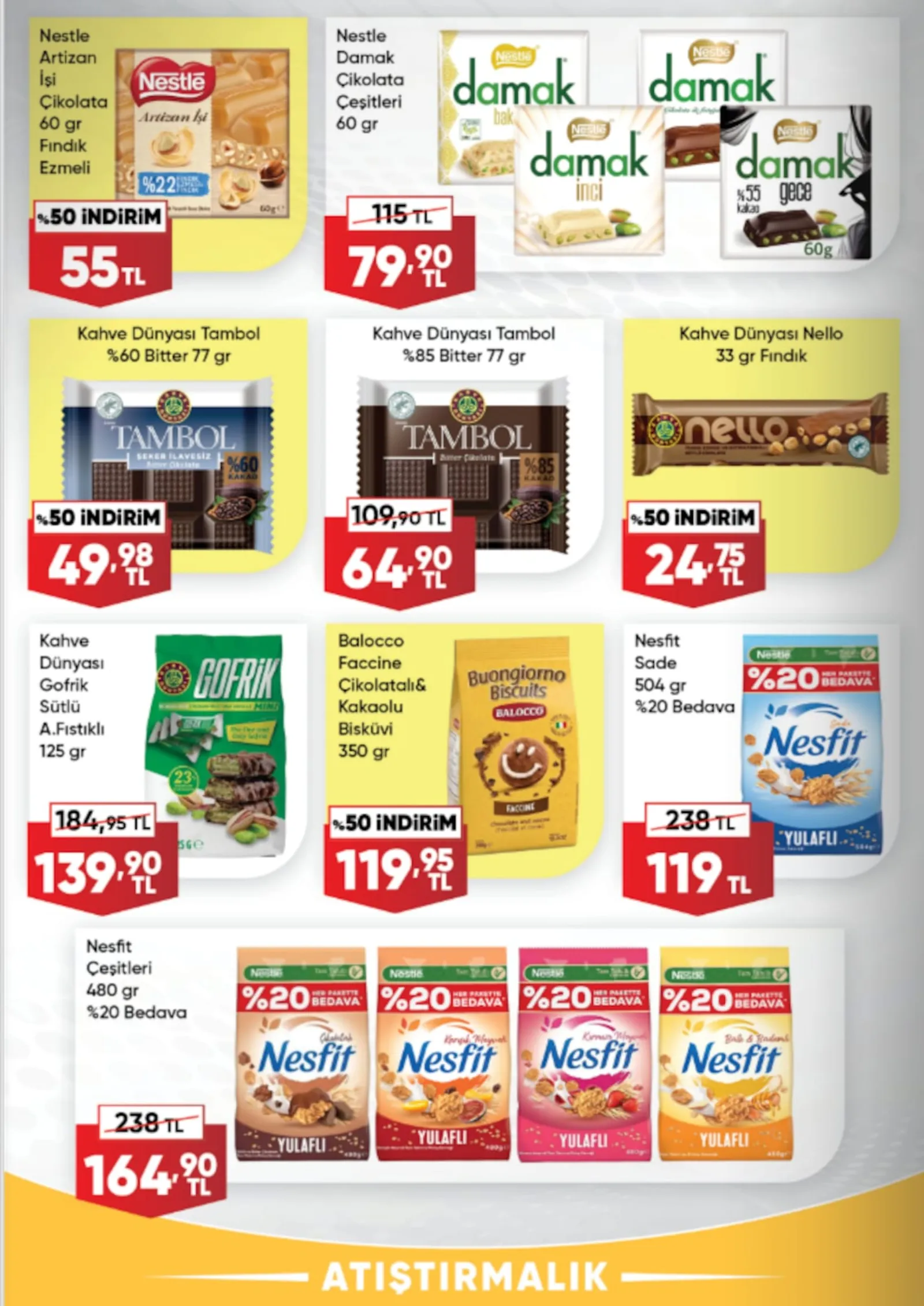 Üçler Market broşürü sayfa 14