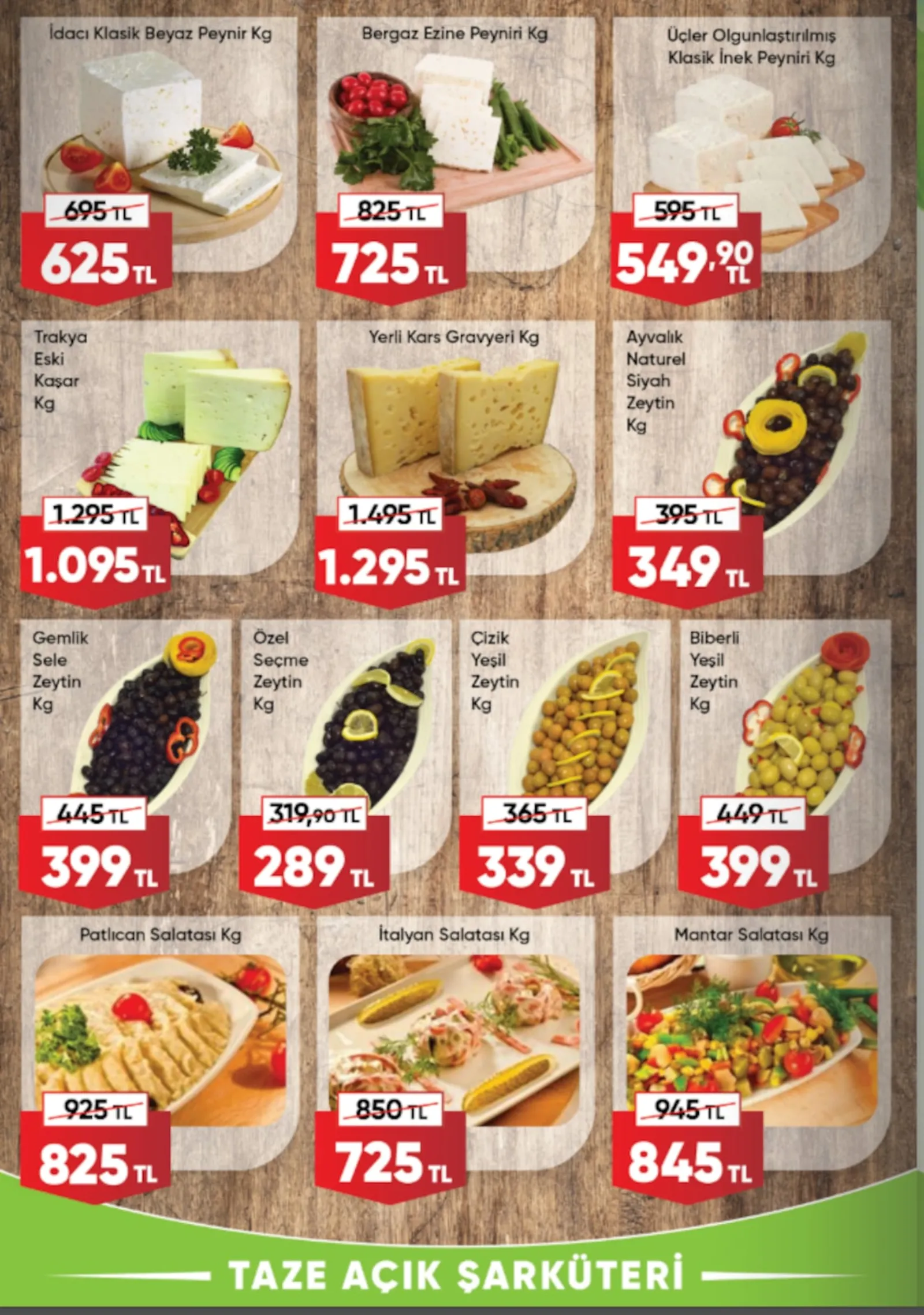 Üçler Market broşürü sayfa 2