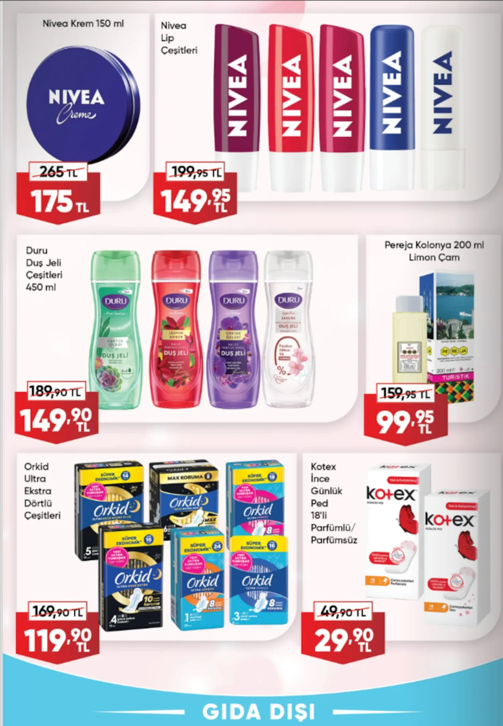 Üçler Market broşürü sayfa 28