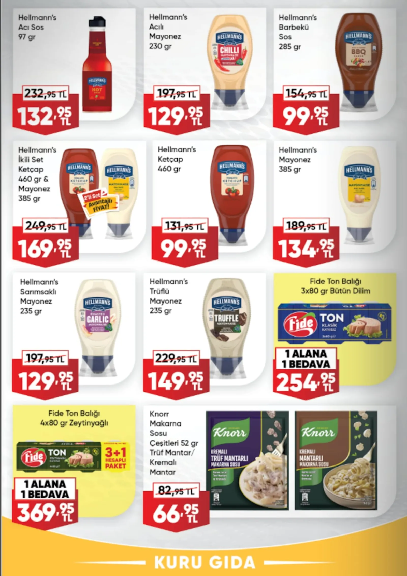 Üçler Market broşürü sayfa 8