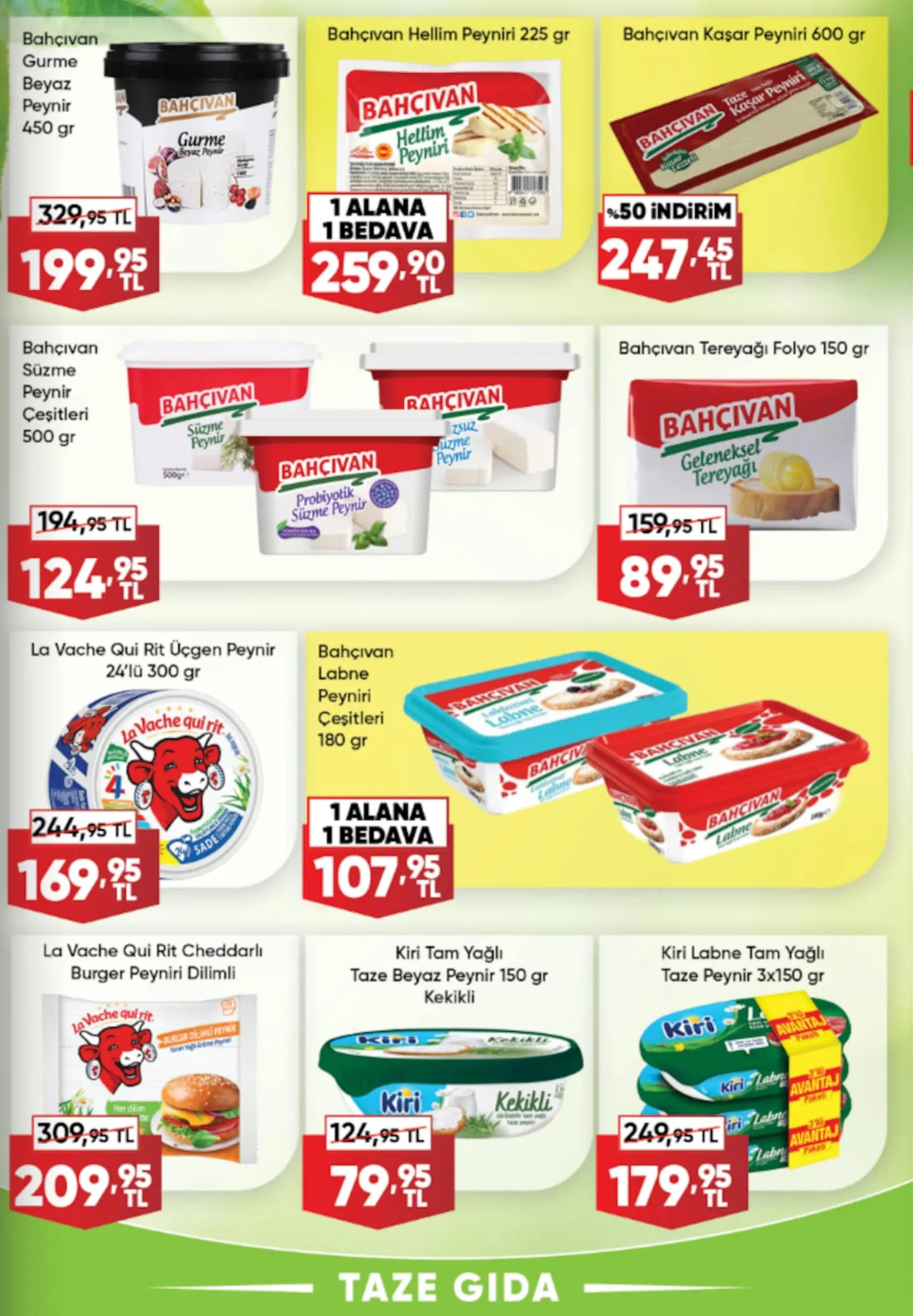 Üçler Market broşürü sayfa 7