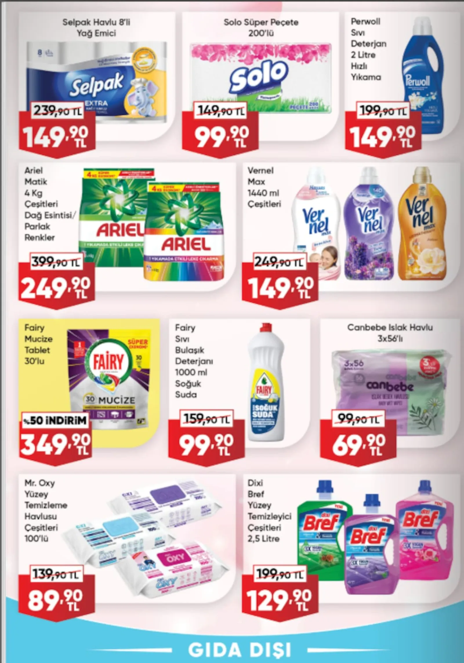 Üçler Market broşürü sayfa 20