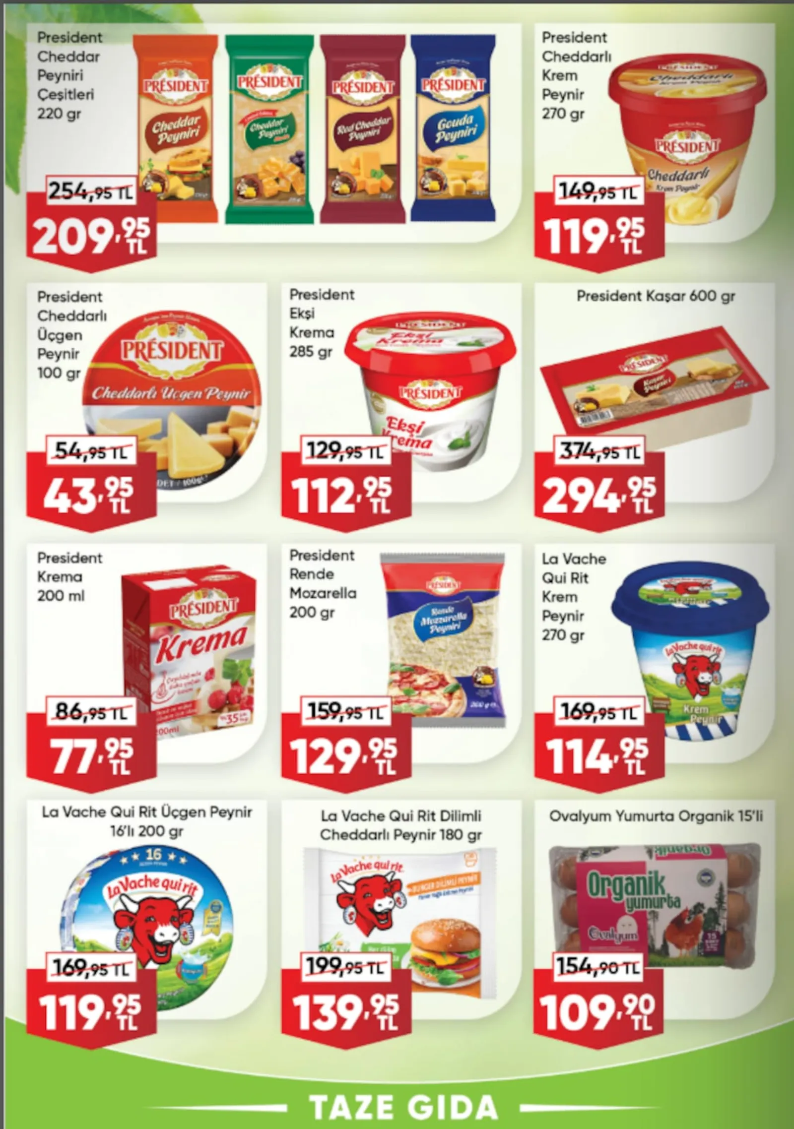 Üçler Market broşürü sayfa 6