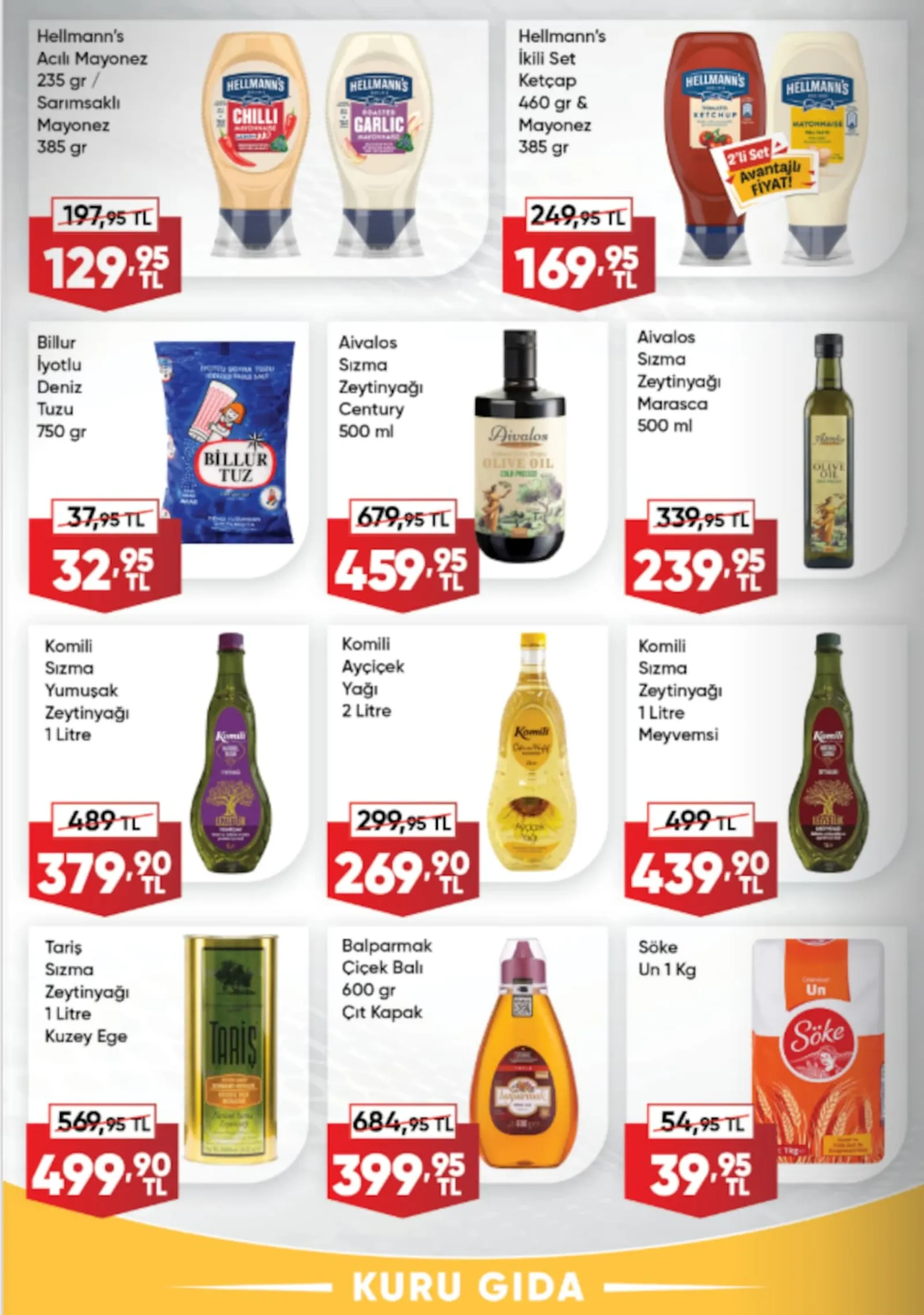 Üçler Market broşürü sayfa 10
